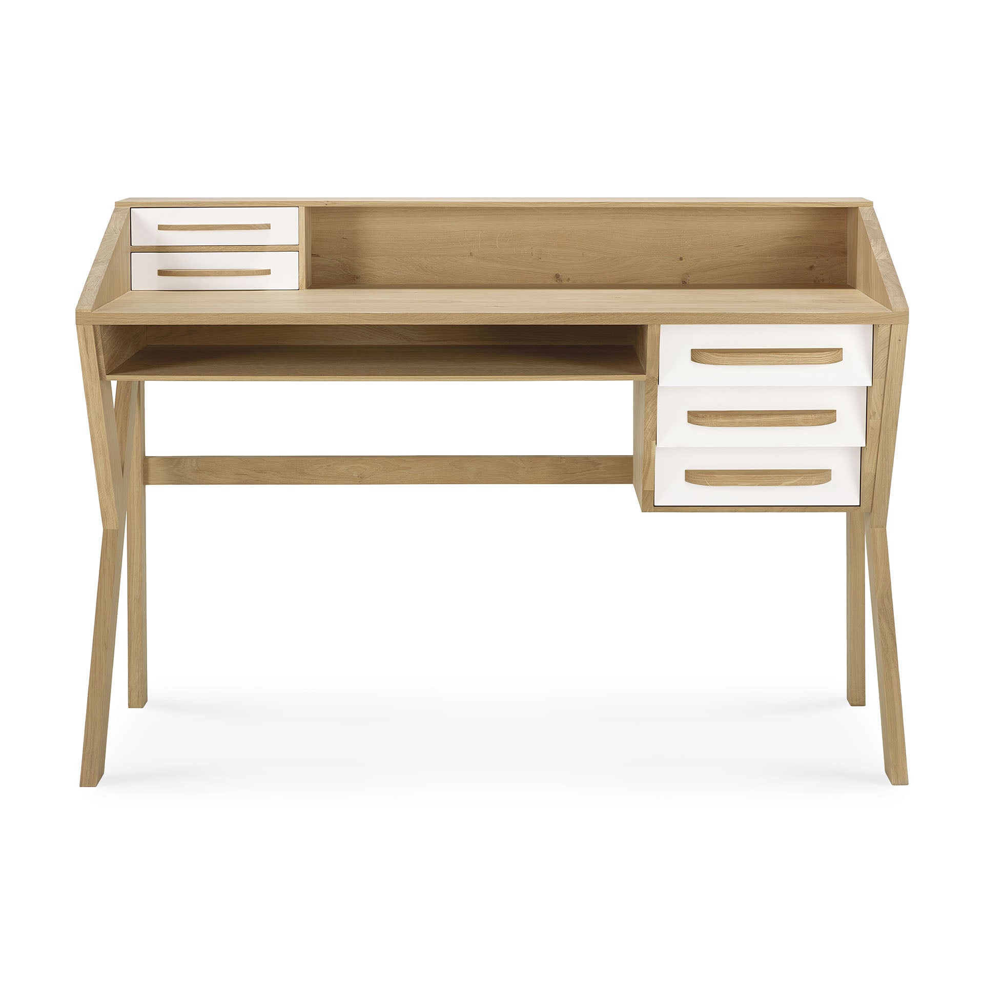 Ethnicraft Origami Oak Desk