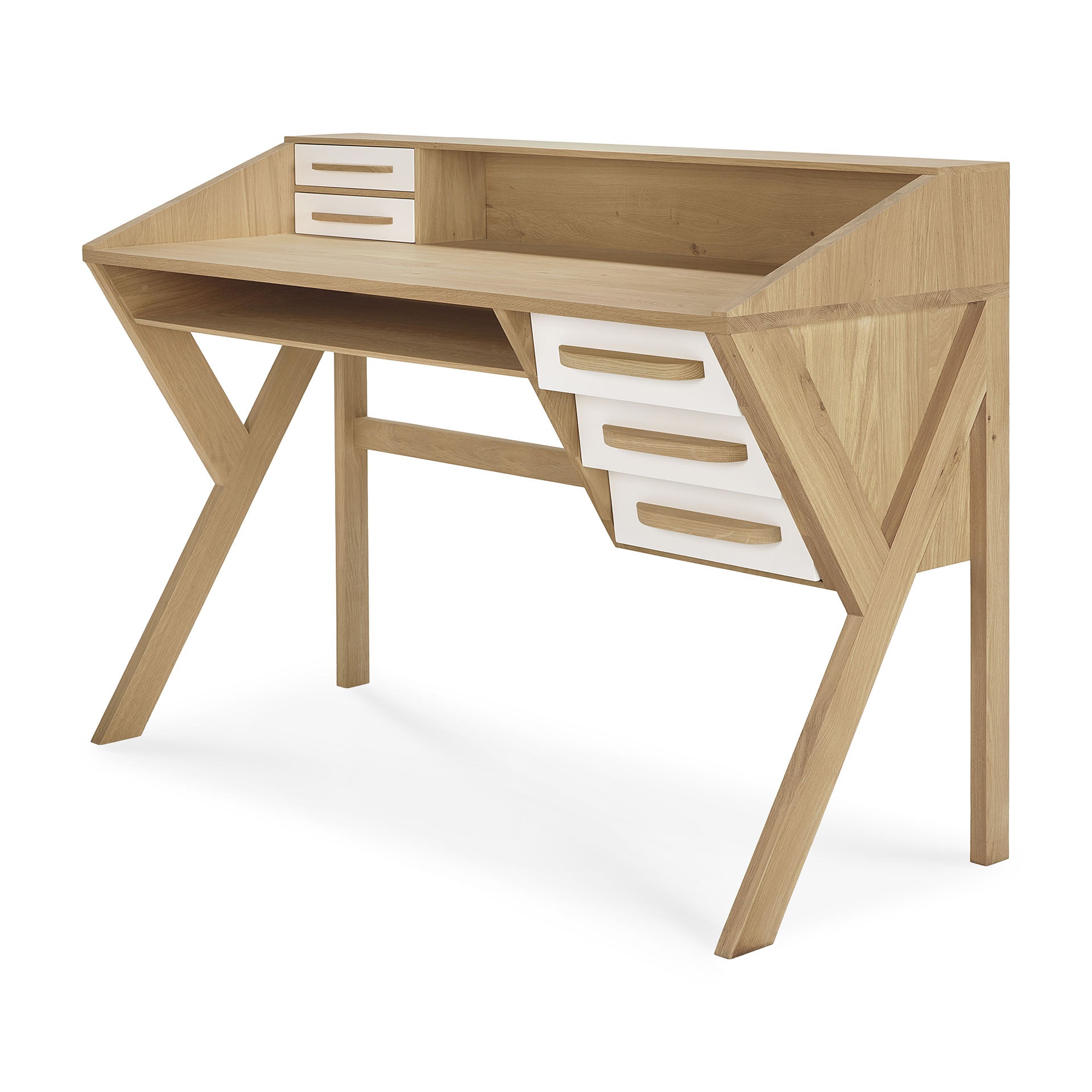 Ethnicraft Origami Oak Desk