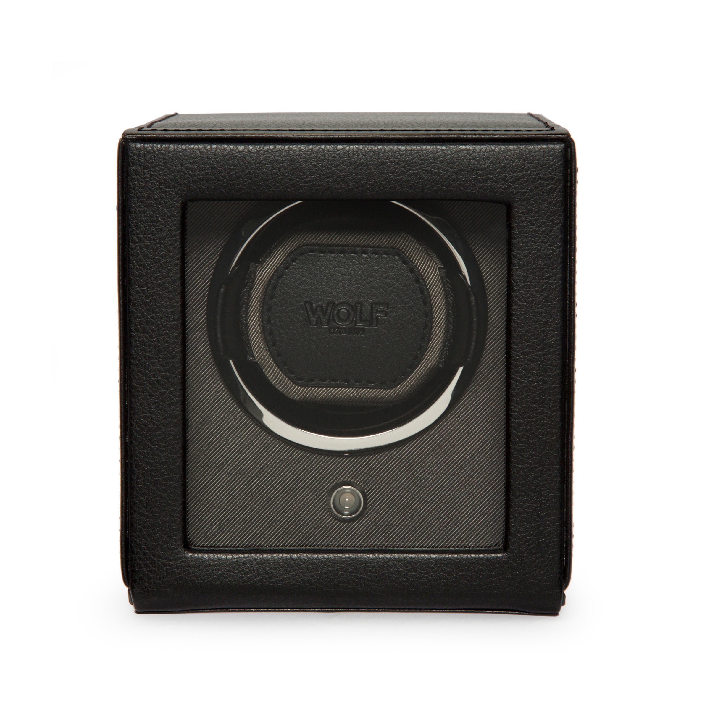 WOLF Cub Single Watch Winder with Cover