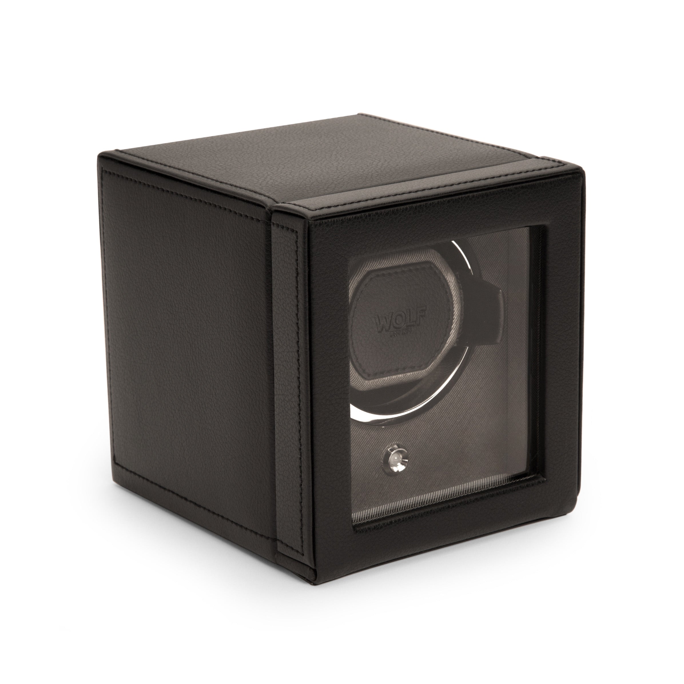 WOLF Cub Single Watch Winder with Cover
