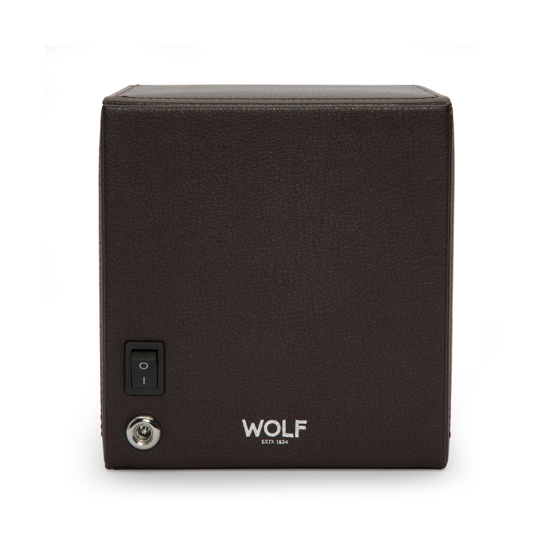 WOLF Cub Single Watch Winder with Cover