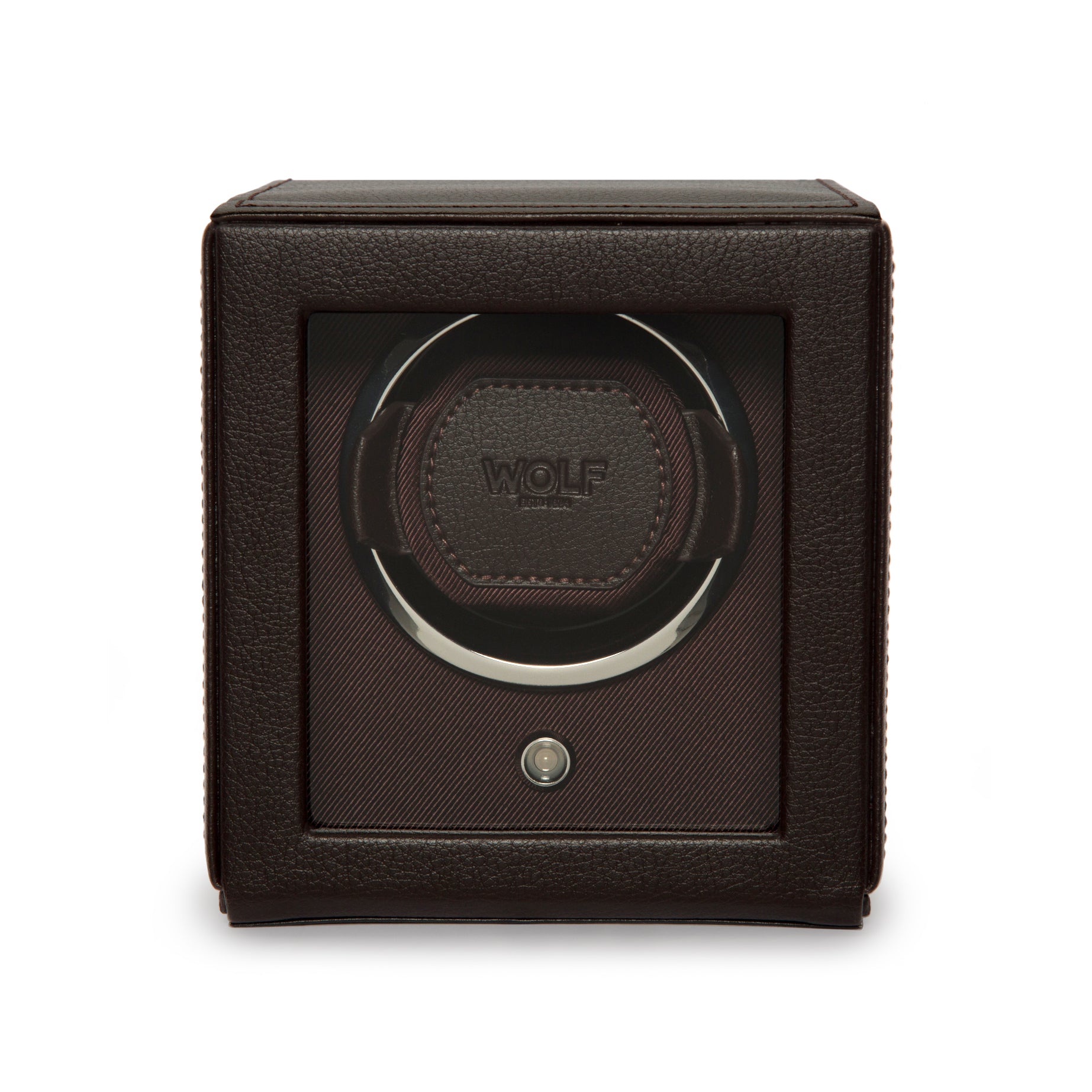 WOLF Cub Single Watch Winder with Cover