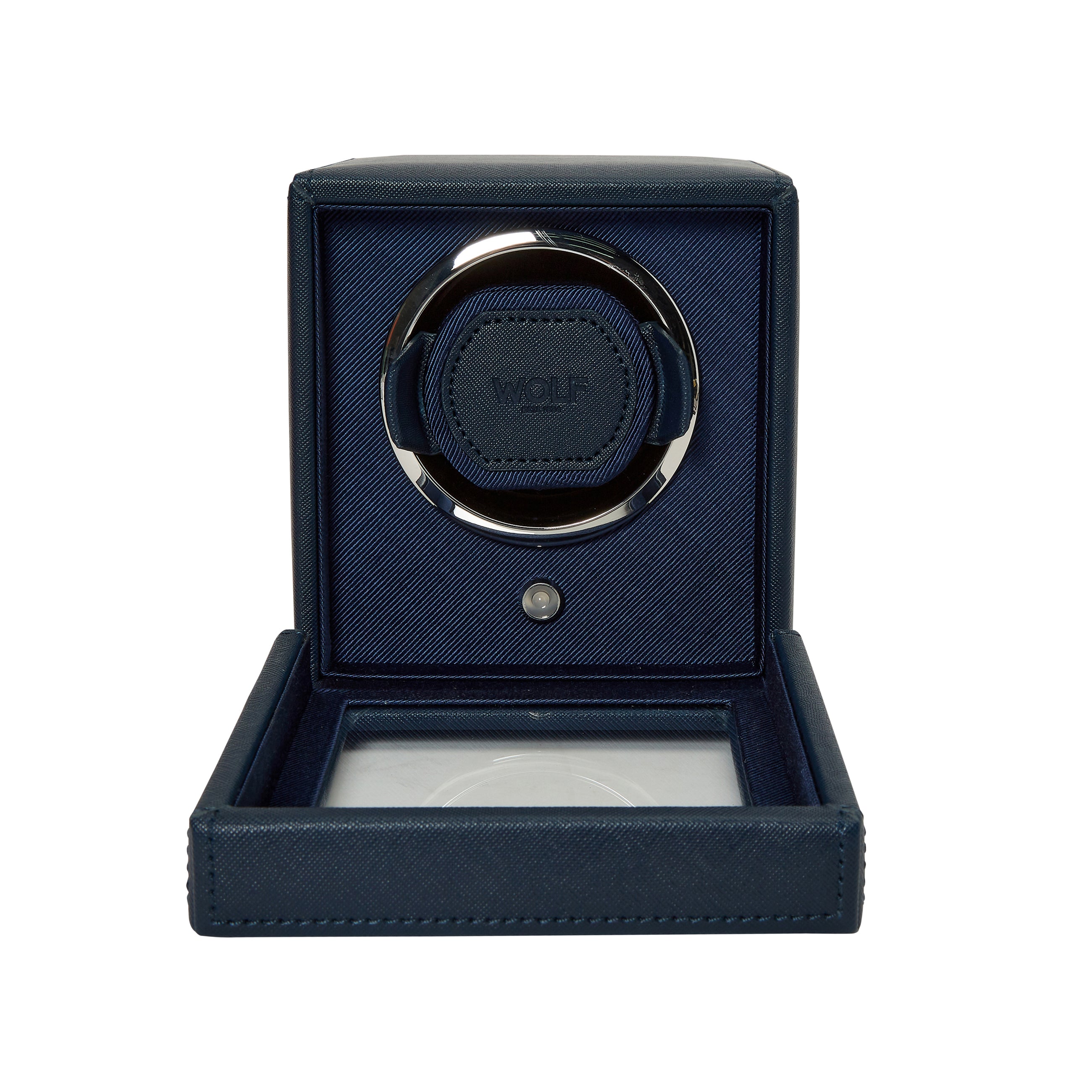 WOLF Cub Single Watch Winder with Cover