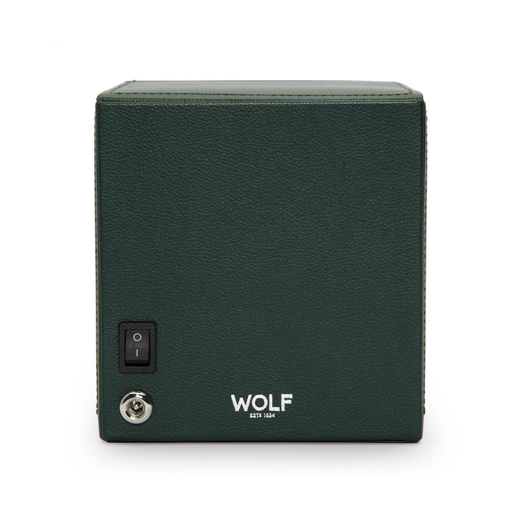 WOLF Cub Single Watch Winder with Cover
