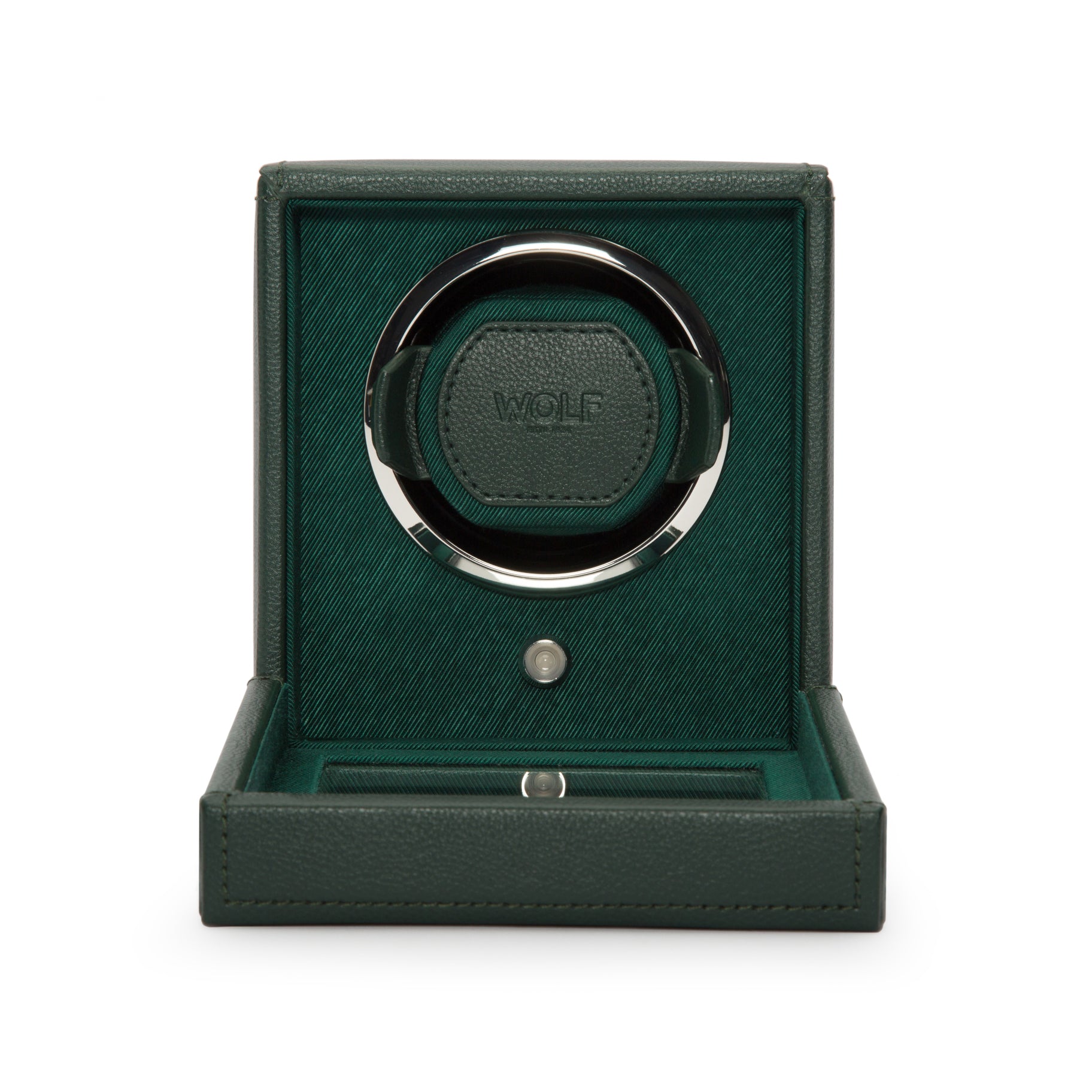 WOLF Cub Single Watch Winder with Cover