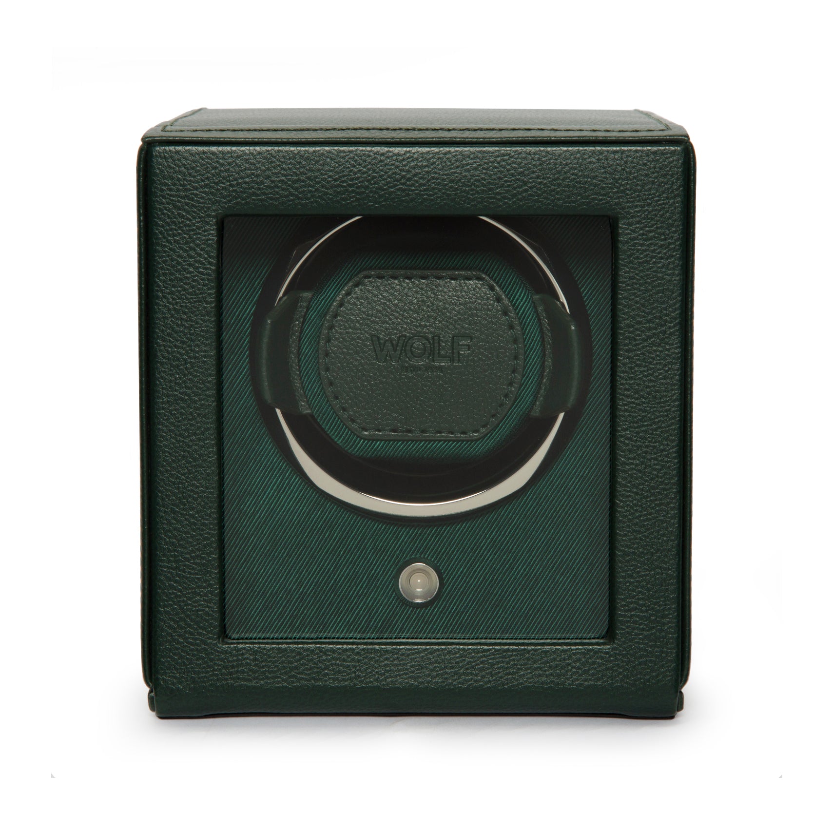 WOLF Cub Single Watch Winder with Cover