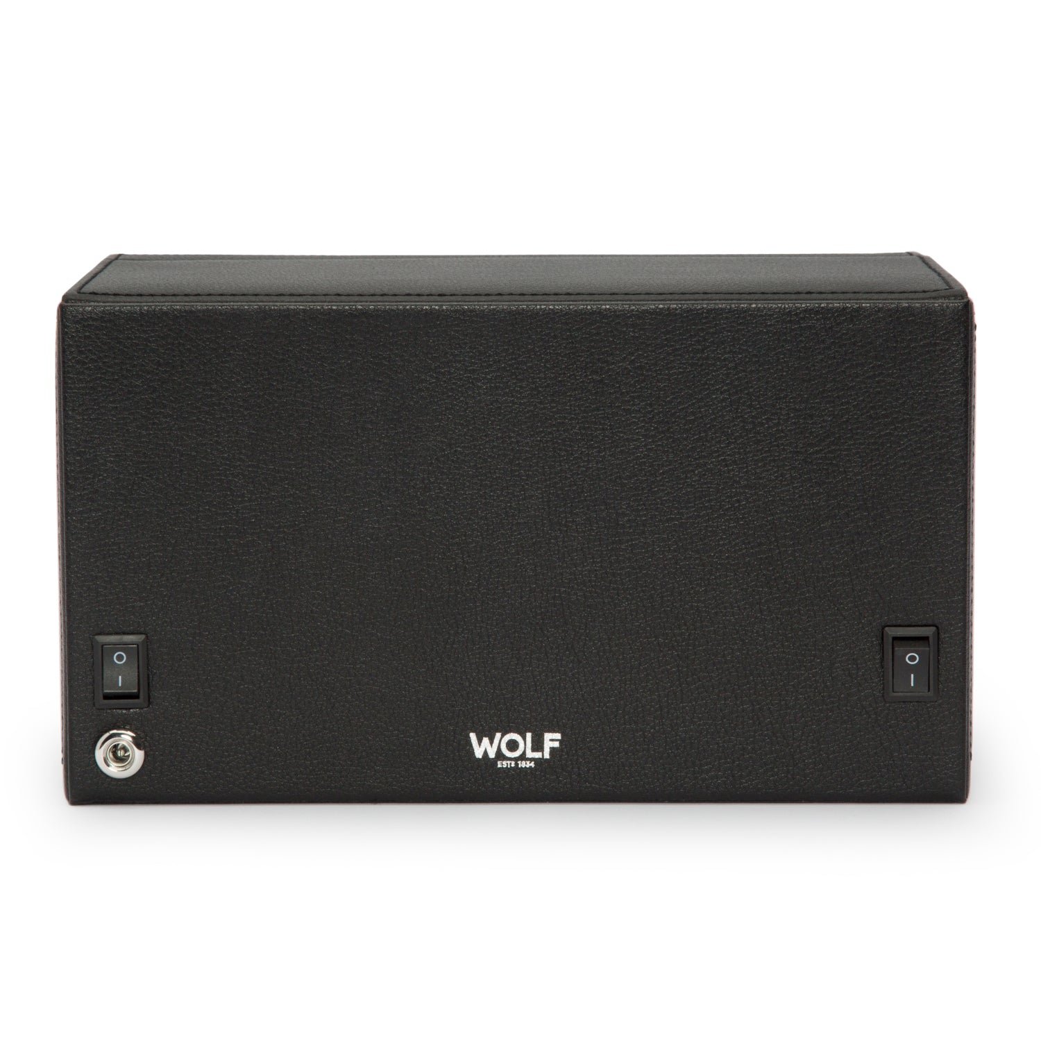 WOLF Cub Double Watch Winder with Cover