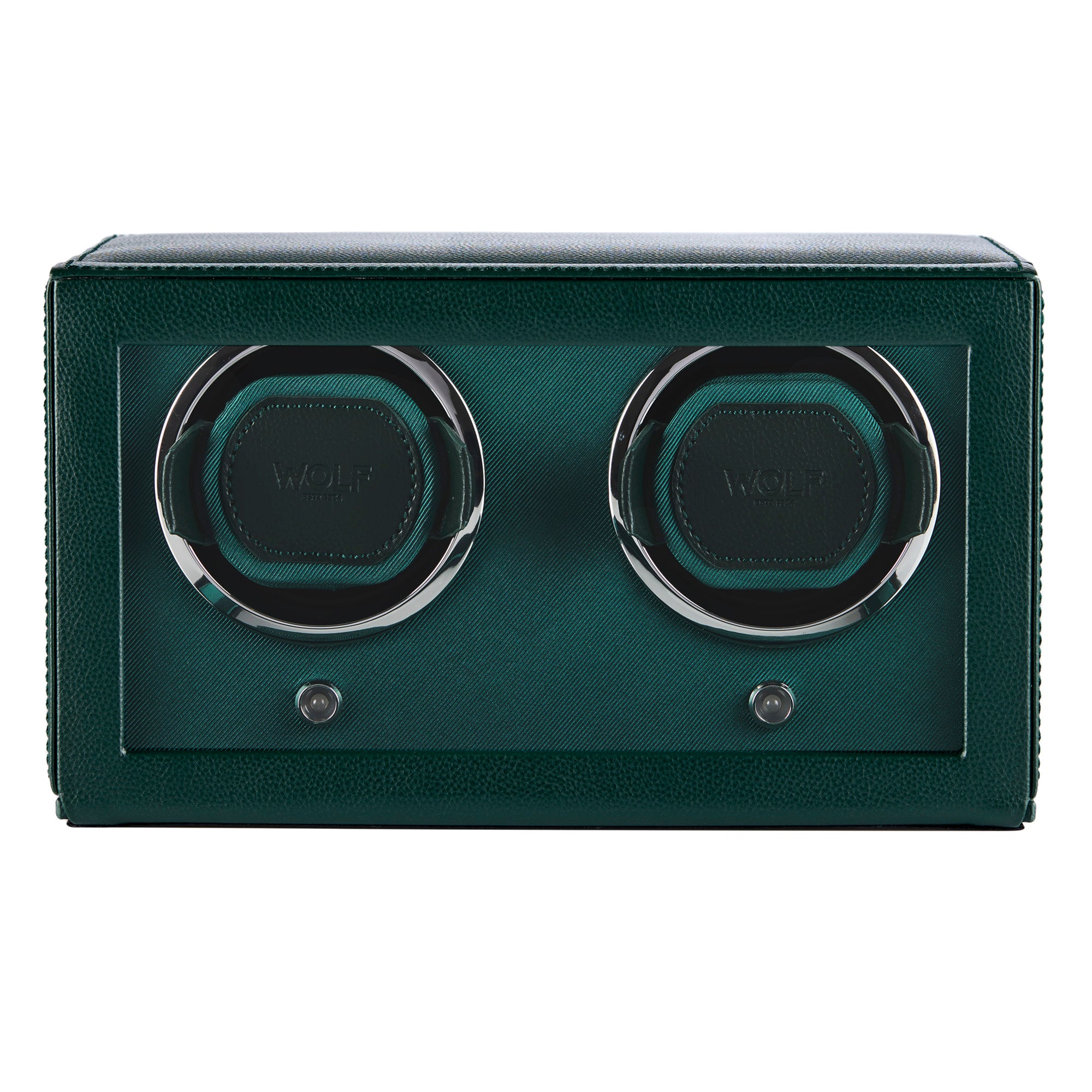 WOLF Cub Double Watch Winder with Cover