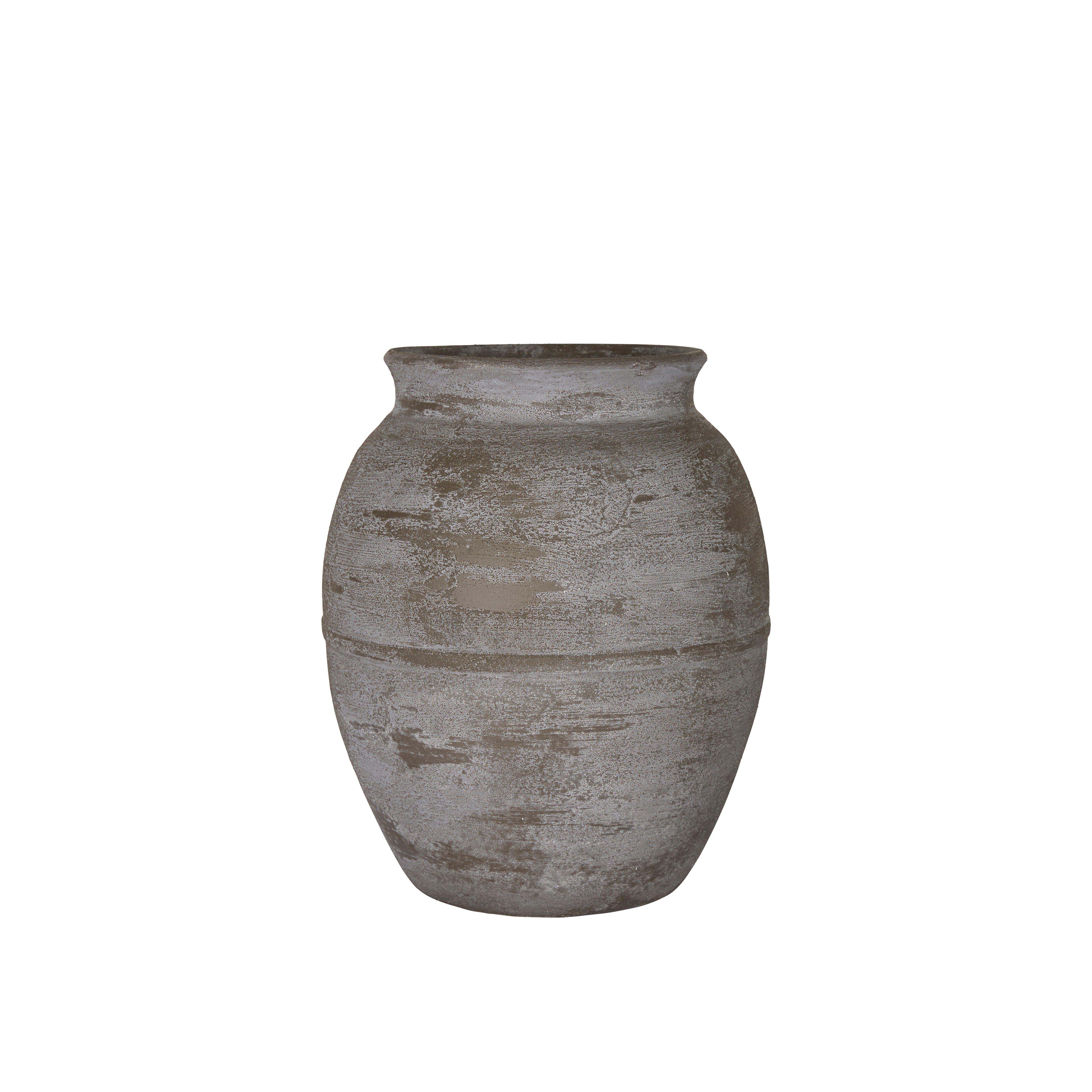 Wikholm Mara Urn Melange Brown 40cm