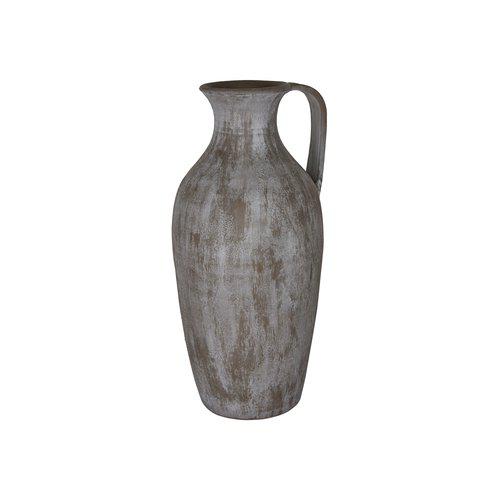 Wikholm Mara Urn Melange Brown 74cm