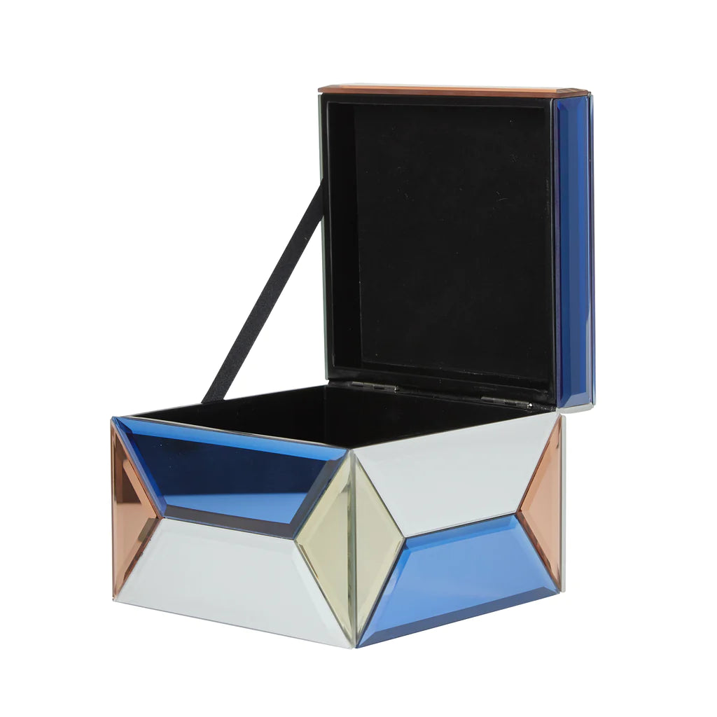 Bahne Square Jewellery Box