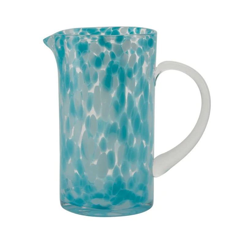 Bahne Light Blue Dots Jug