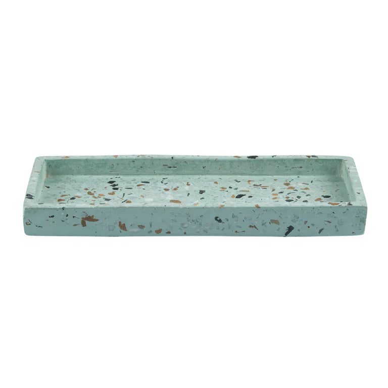 Bahne Terrazzo Dish Mint
