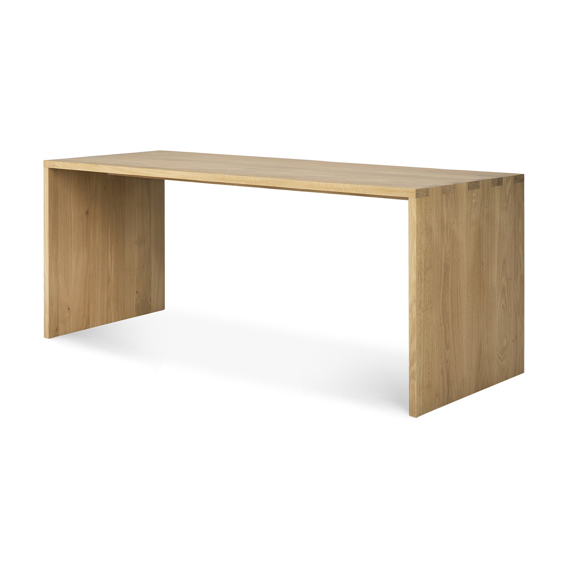 Ethnicraft U Oak Desk