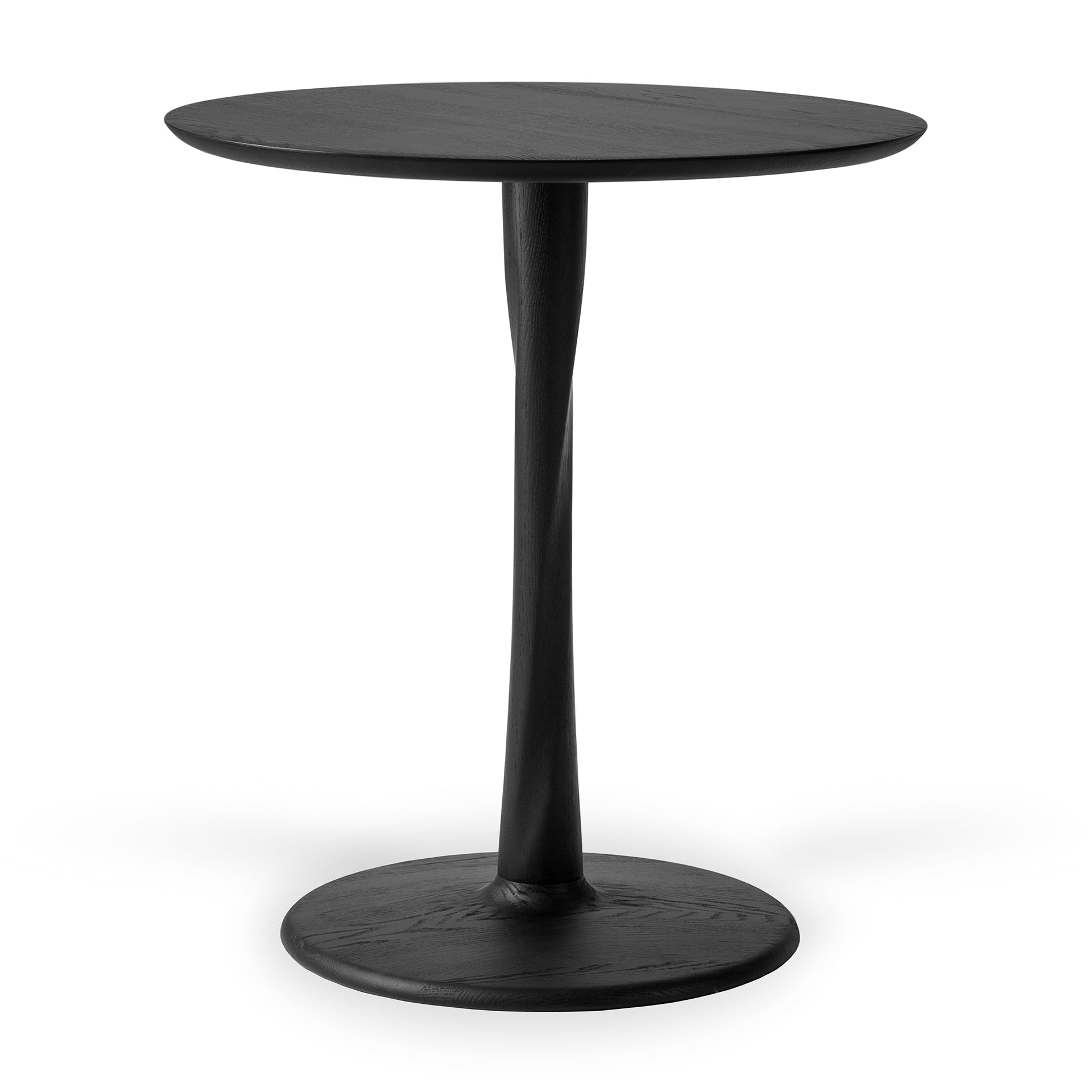 Ethnicraft Torsion Oak Round Dining Table