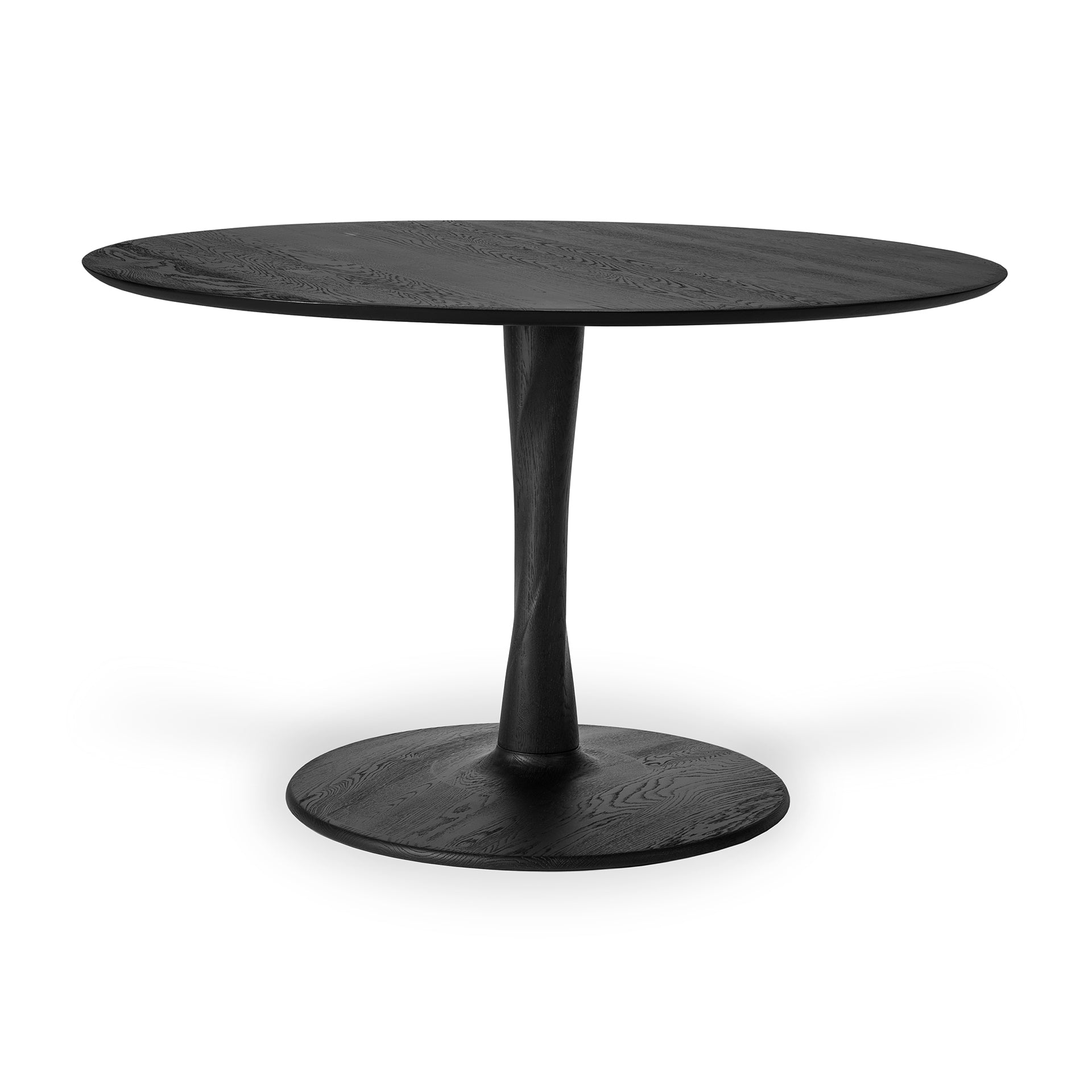 Ethnicraft Torsion Oak Round Dining Table