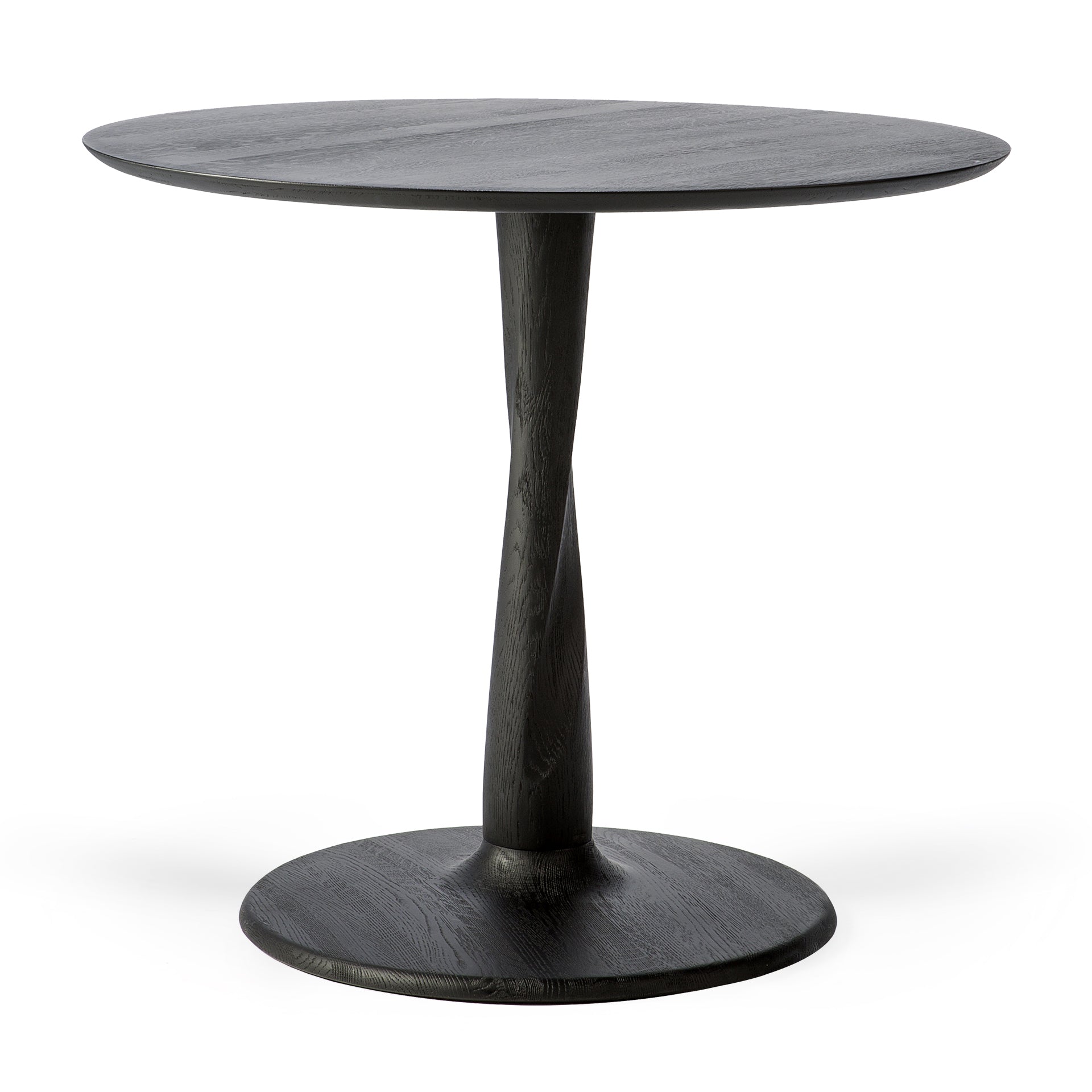 Ethnicraft Torsion Oak Round Dining Table