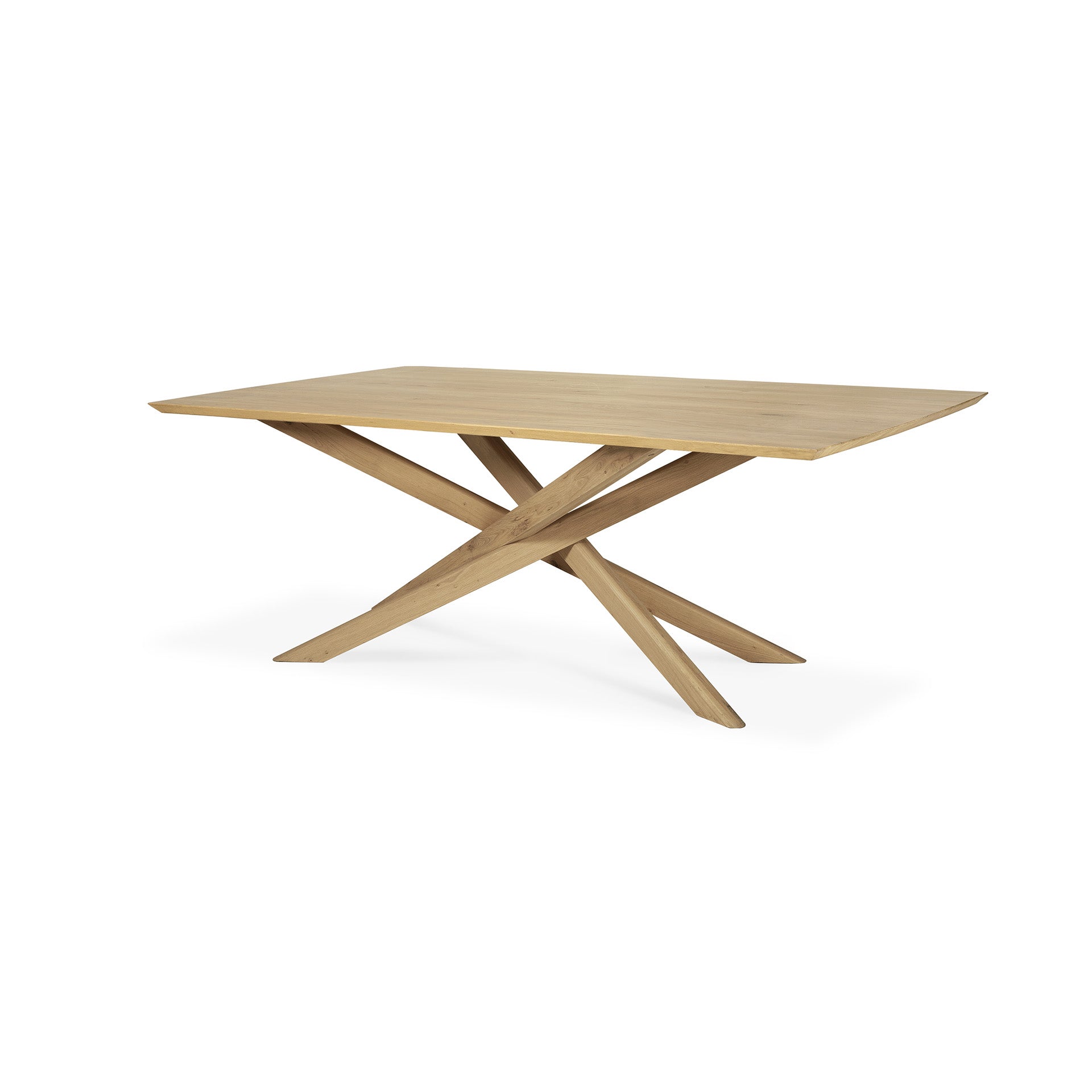 Ethnicraft Mikado Oak Dining Table