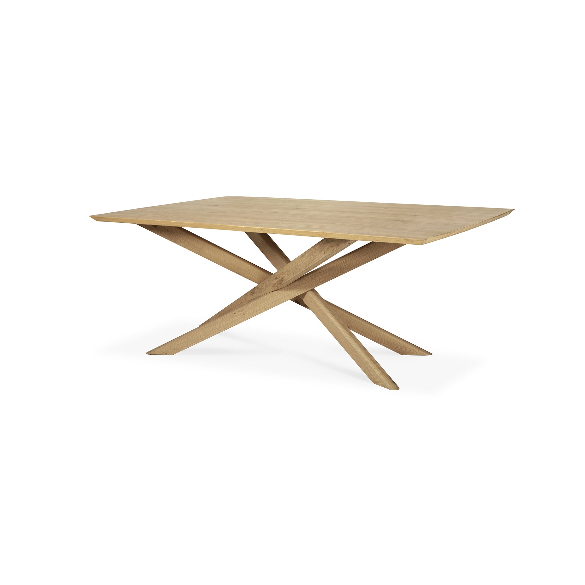 Ethnicraft Mikado Oak Dining Table