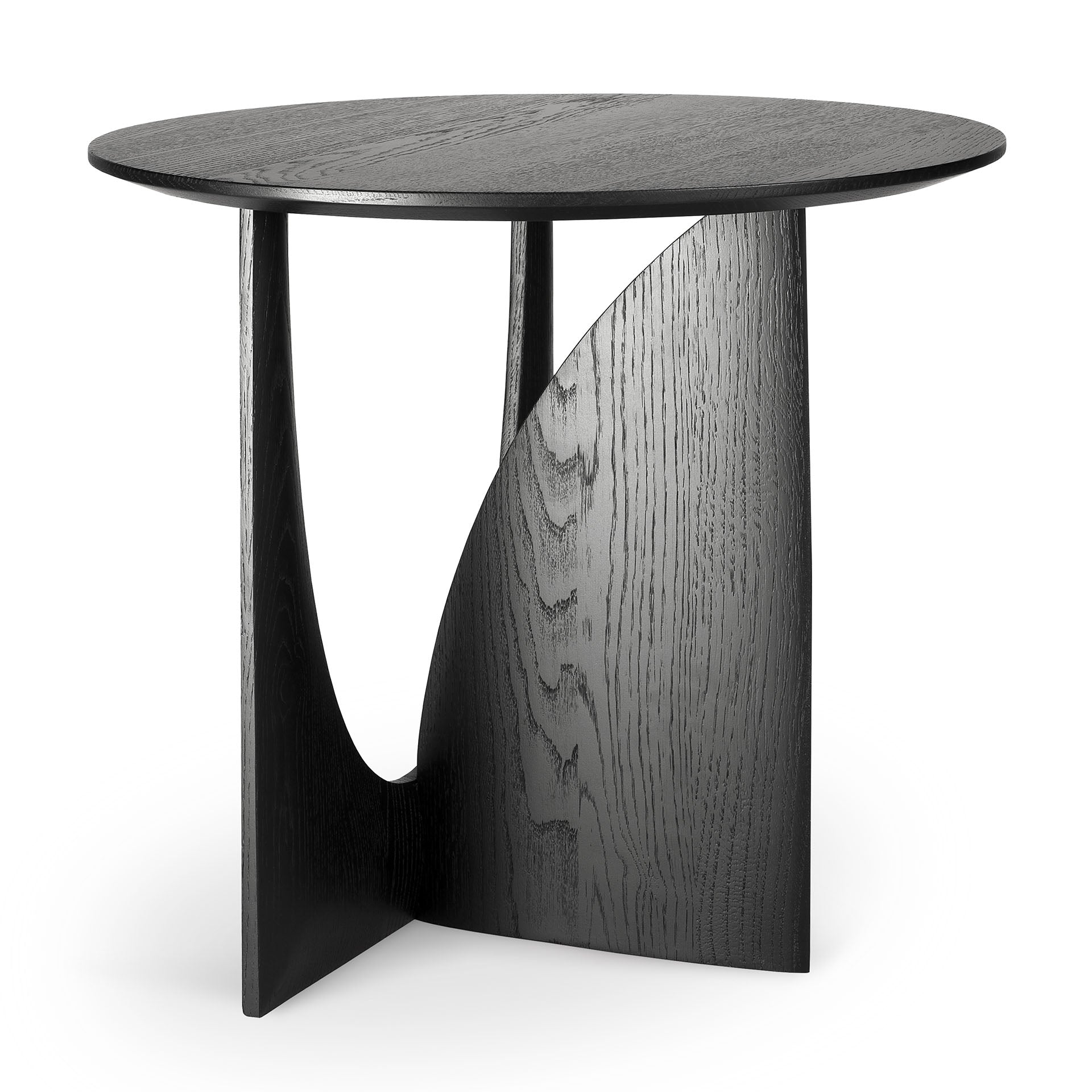 Ethnicraft Geometric Side Table