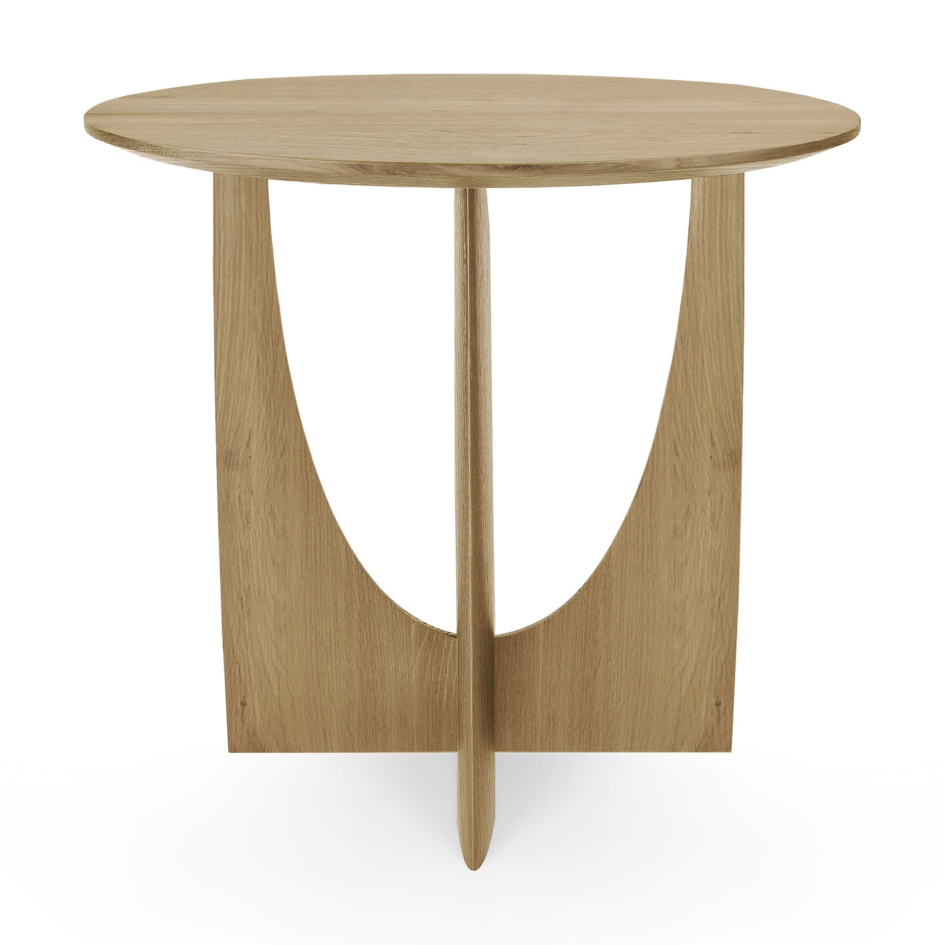 Ethnicraft Geometric Side Table