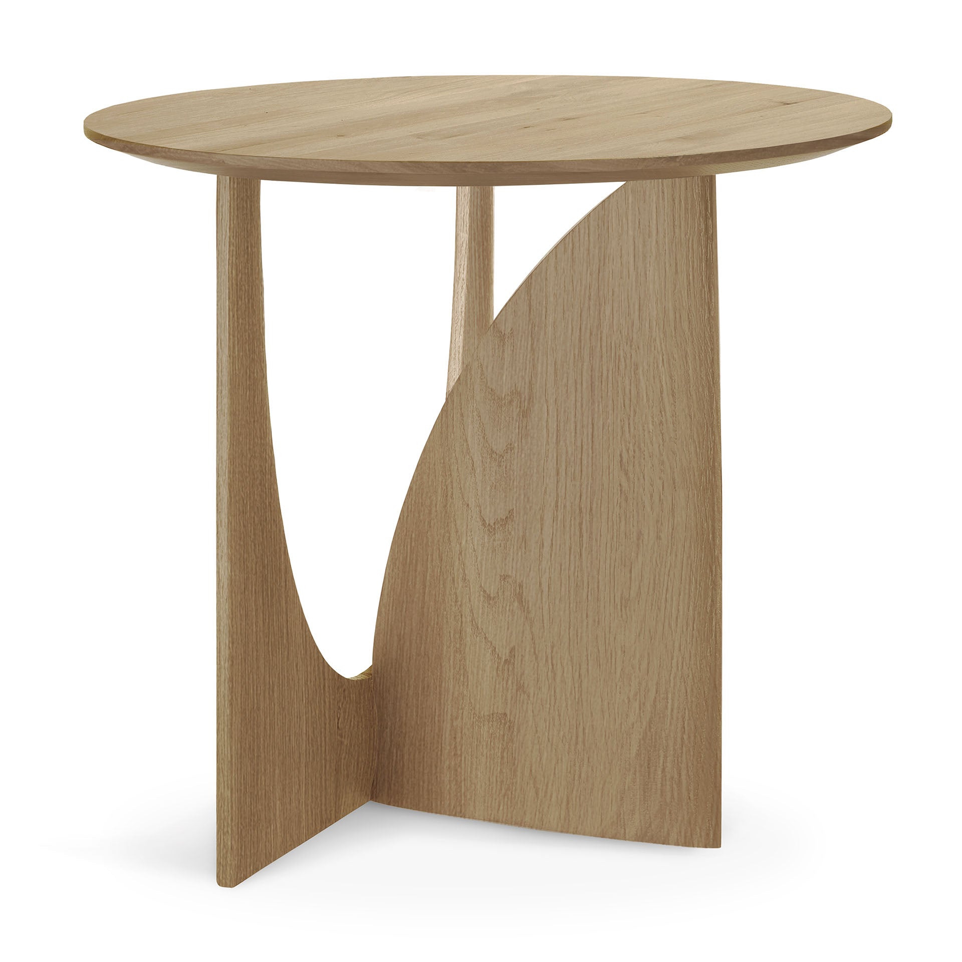 Ethnicraft Geometric Side Table