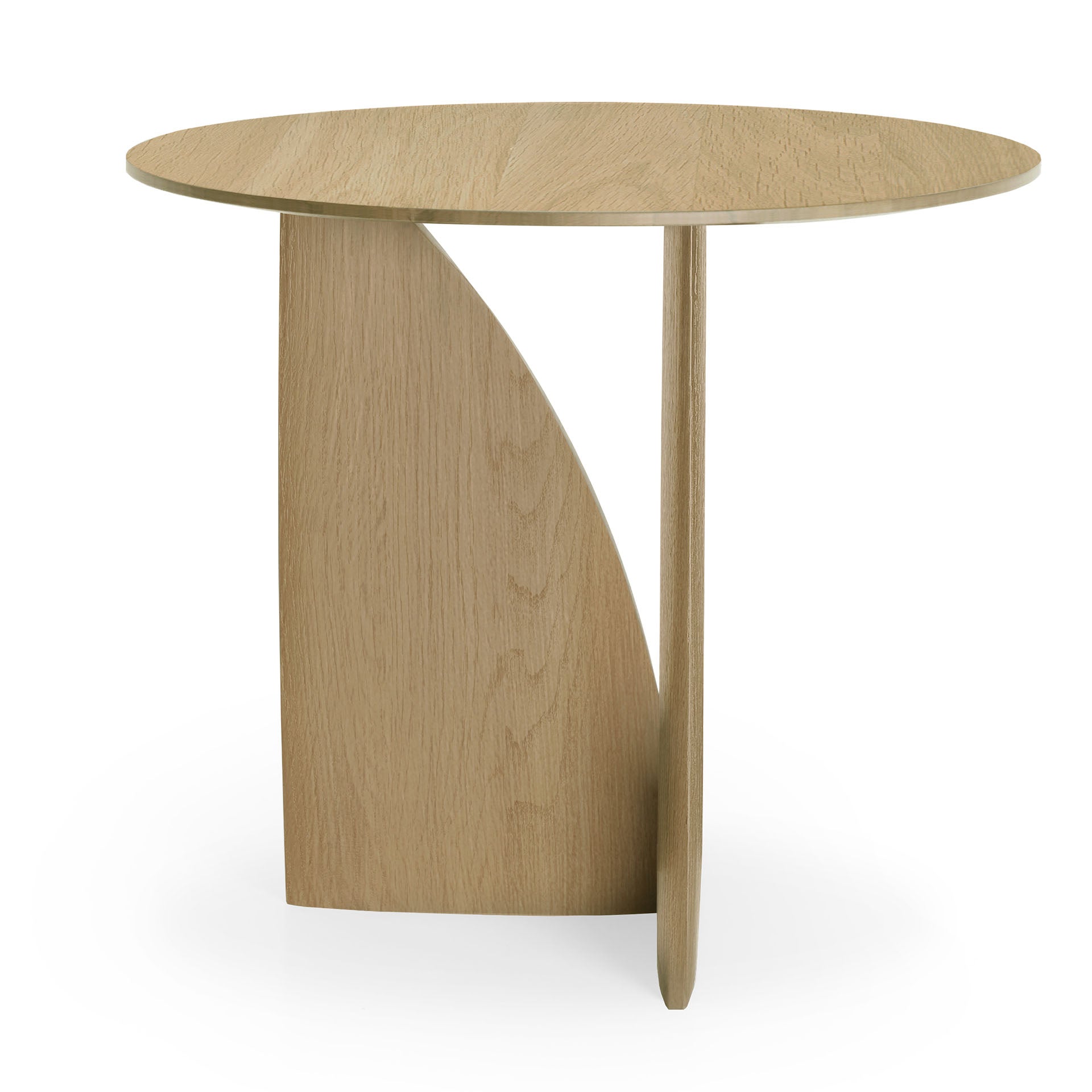 Ethnicraft Geometric Side Table