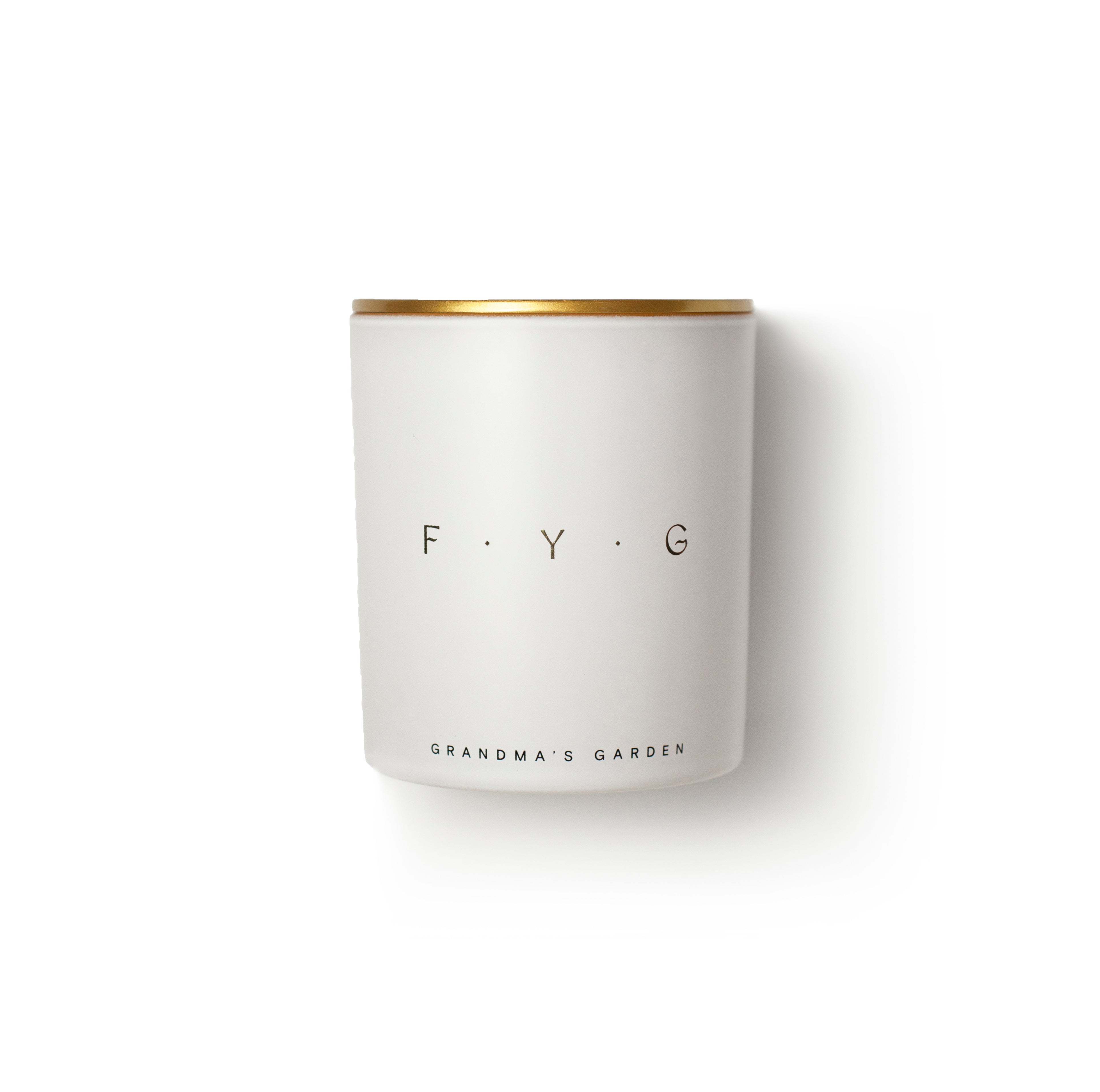 FYG Grandmas Garden Candle