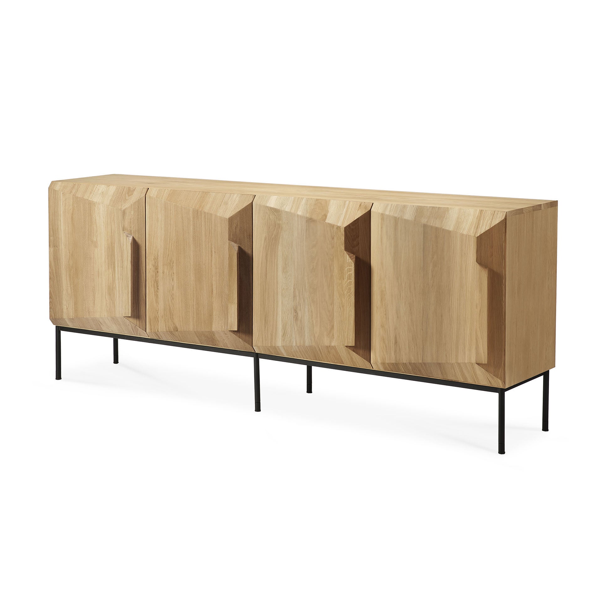 Ethnicraft Stairs Oak Sideboard