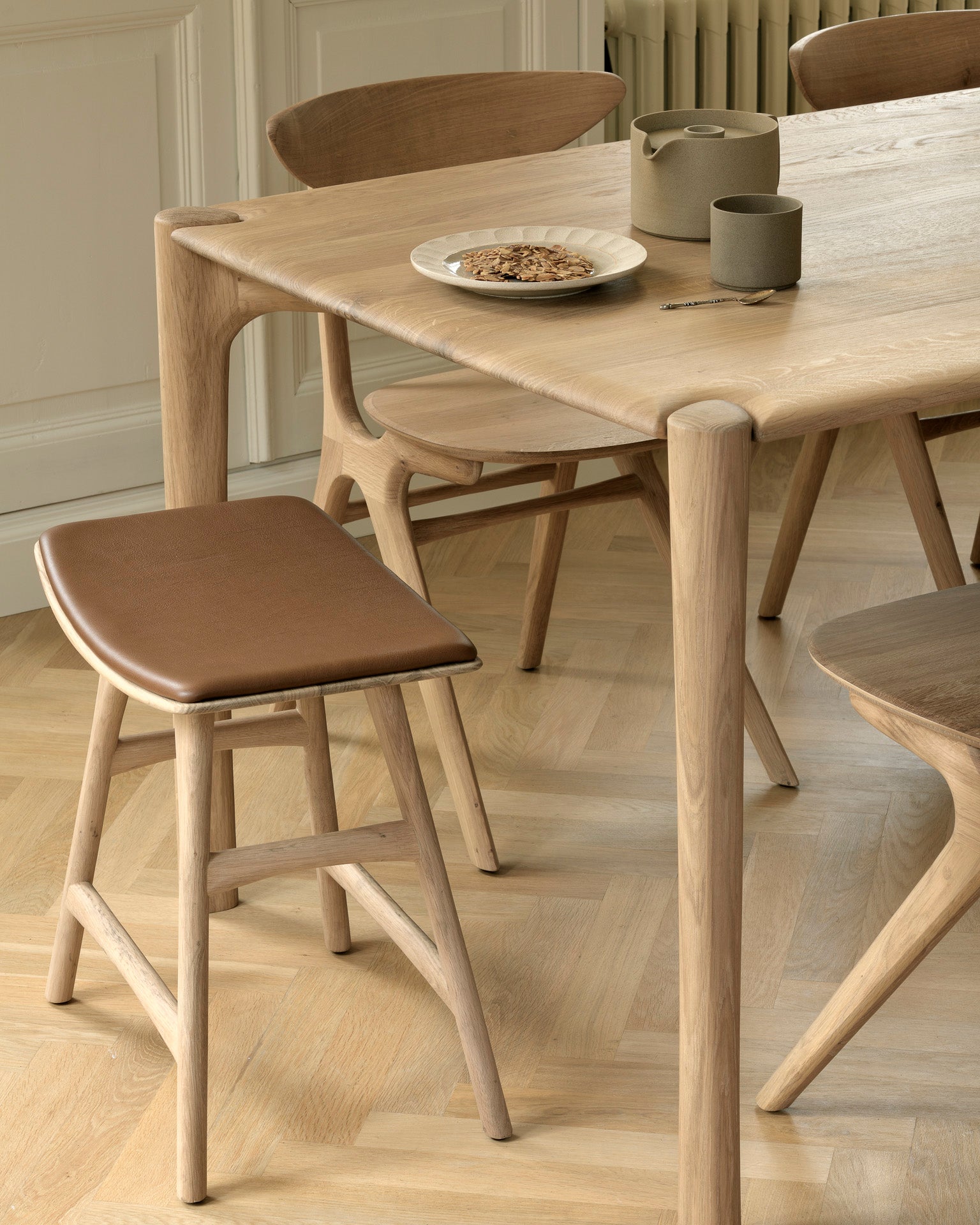 Ethnicraft PI Dining Table