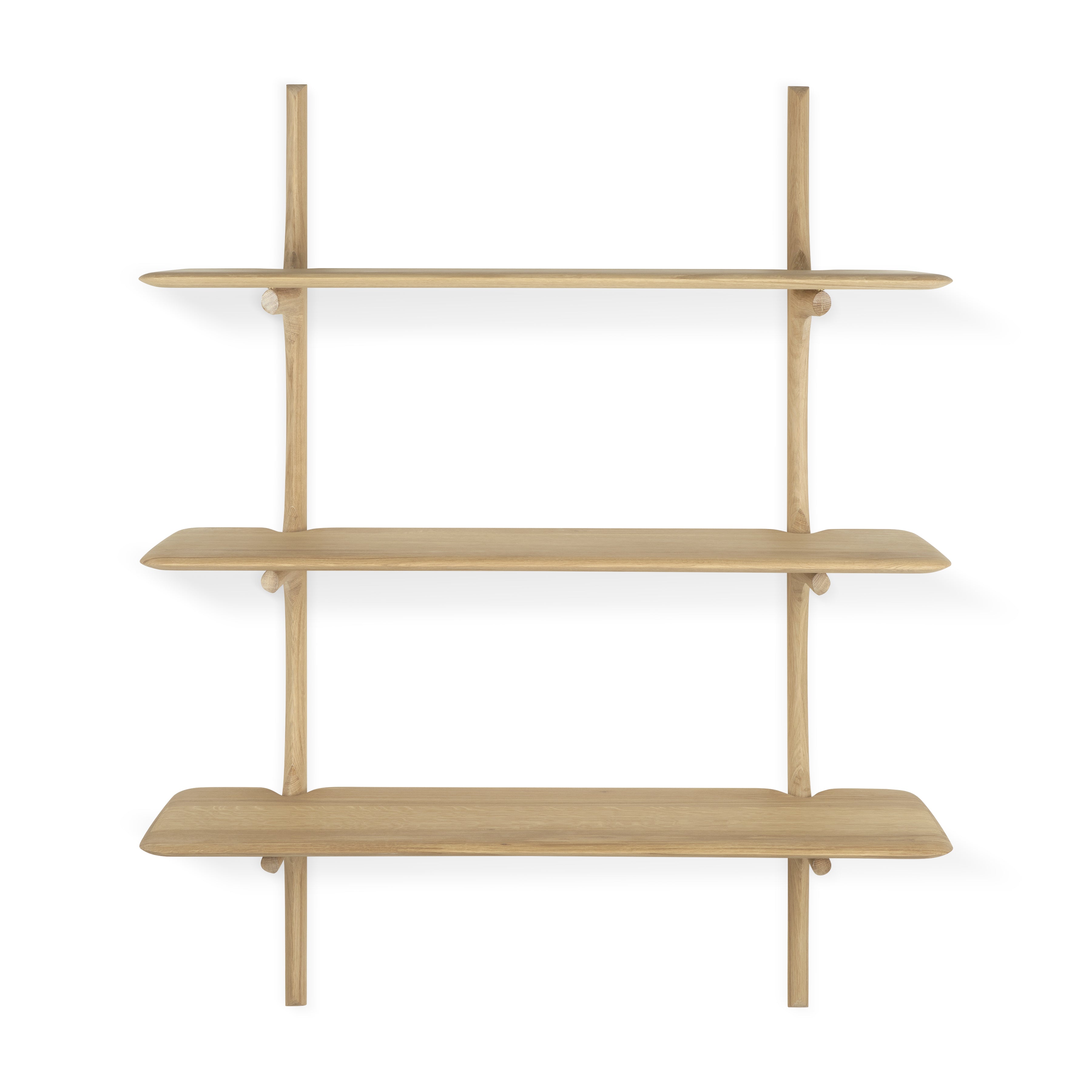 Ethnicraft PI Wall Shelf 3 Shelves