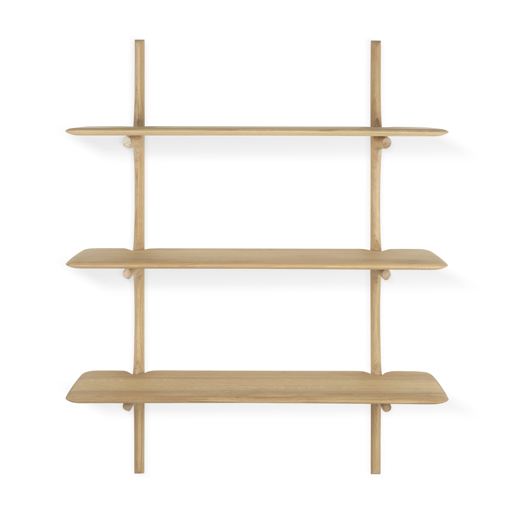 Ethnicraft PI Wall Shelf 3 Shelves