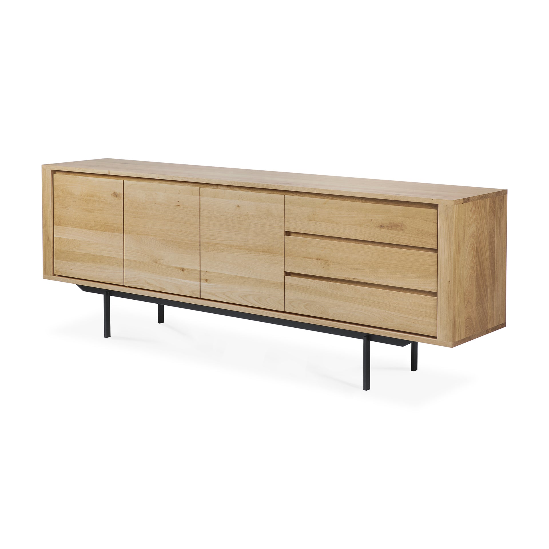 Ethnicraft Shadow Sideboard with Drawers