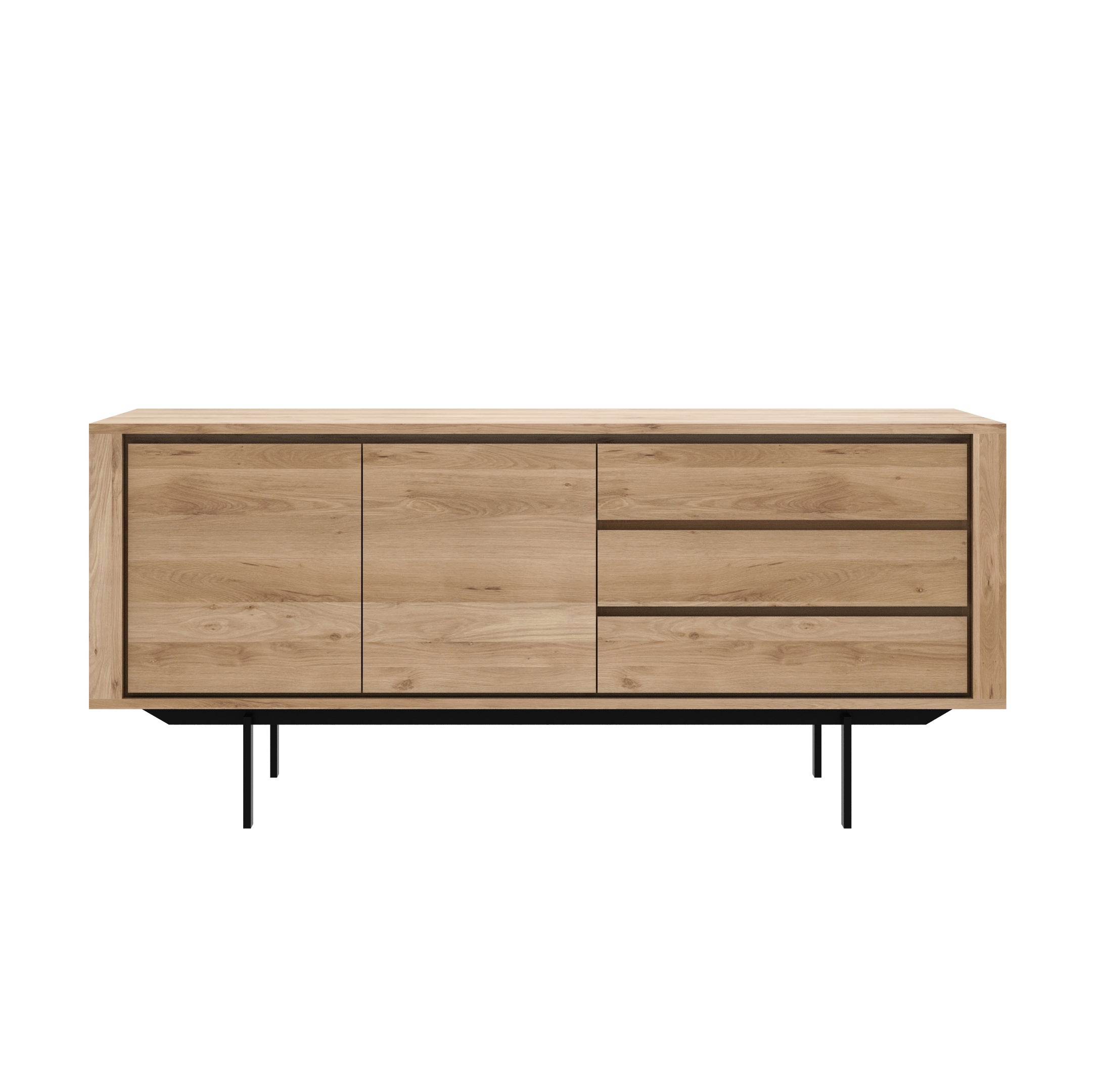 Ethnicraft Shadow Sideboard with Drawers