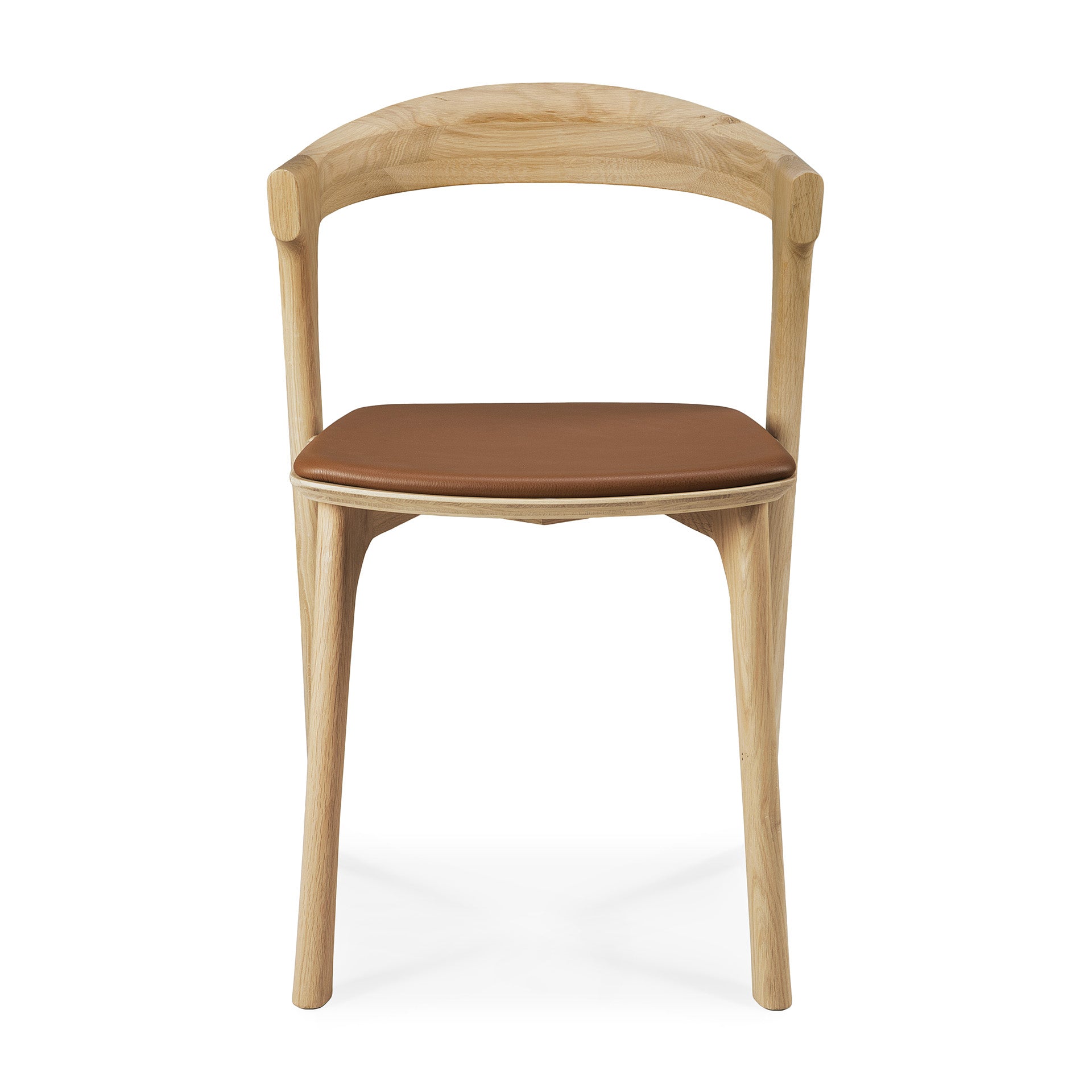 Ethnicraft Bok Upholstered Dining Chair