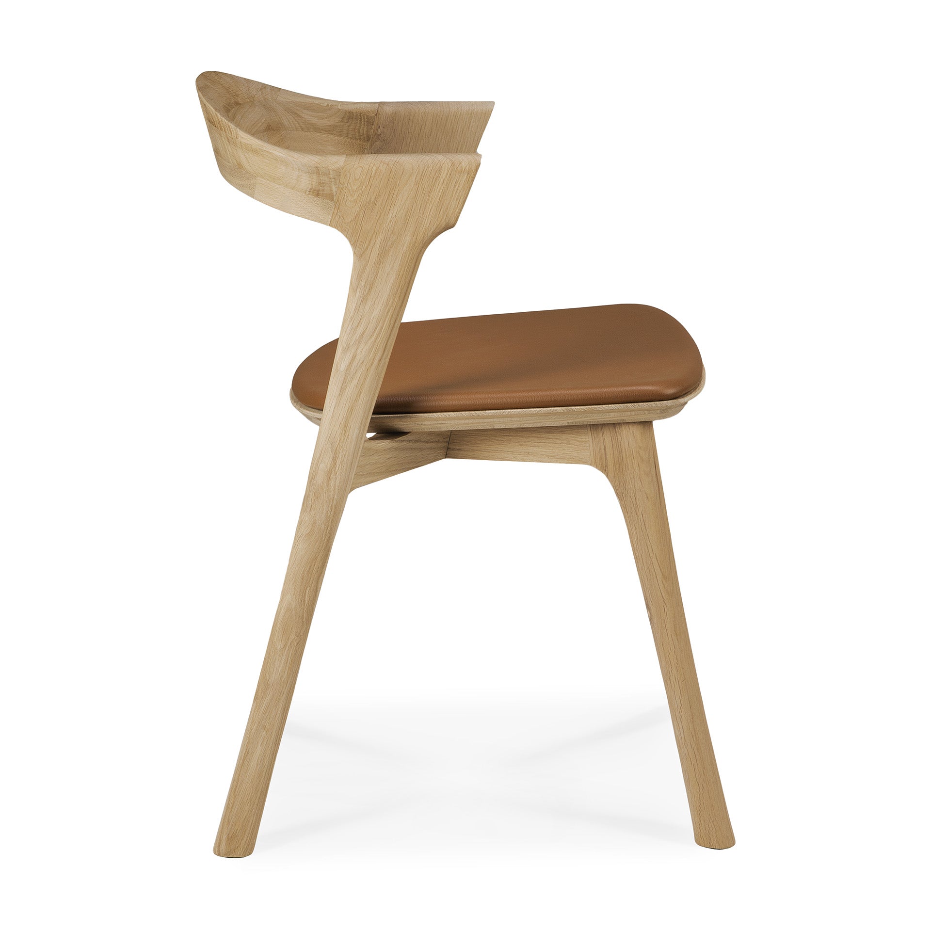 Ethnicraft Bok Upholstered Dining Chair