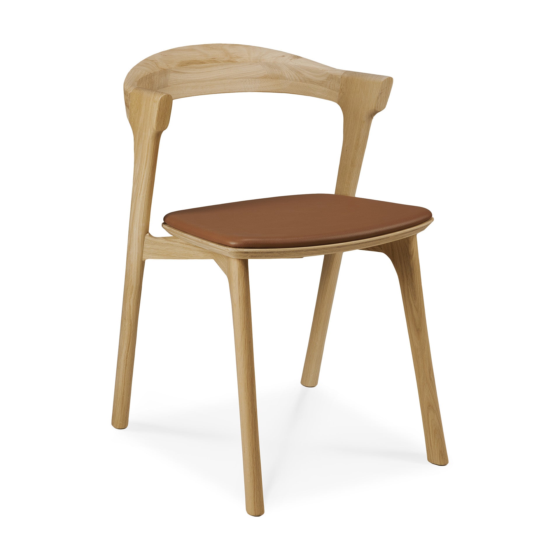 Ethnicraft Bok Upholstered Dining Chair