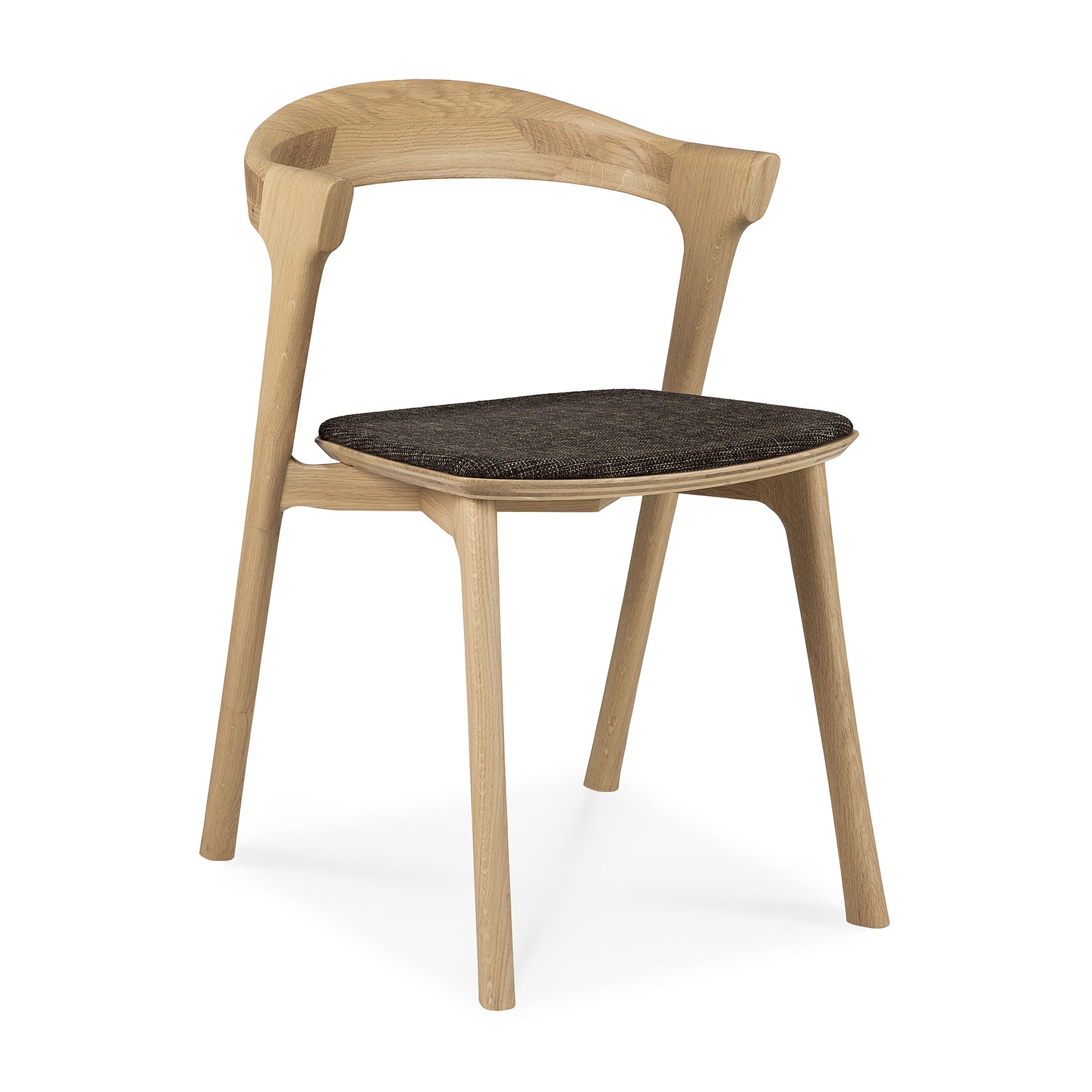 Ethnicraft Bok Upholstered Dining Chair