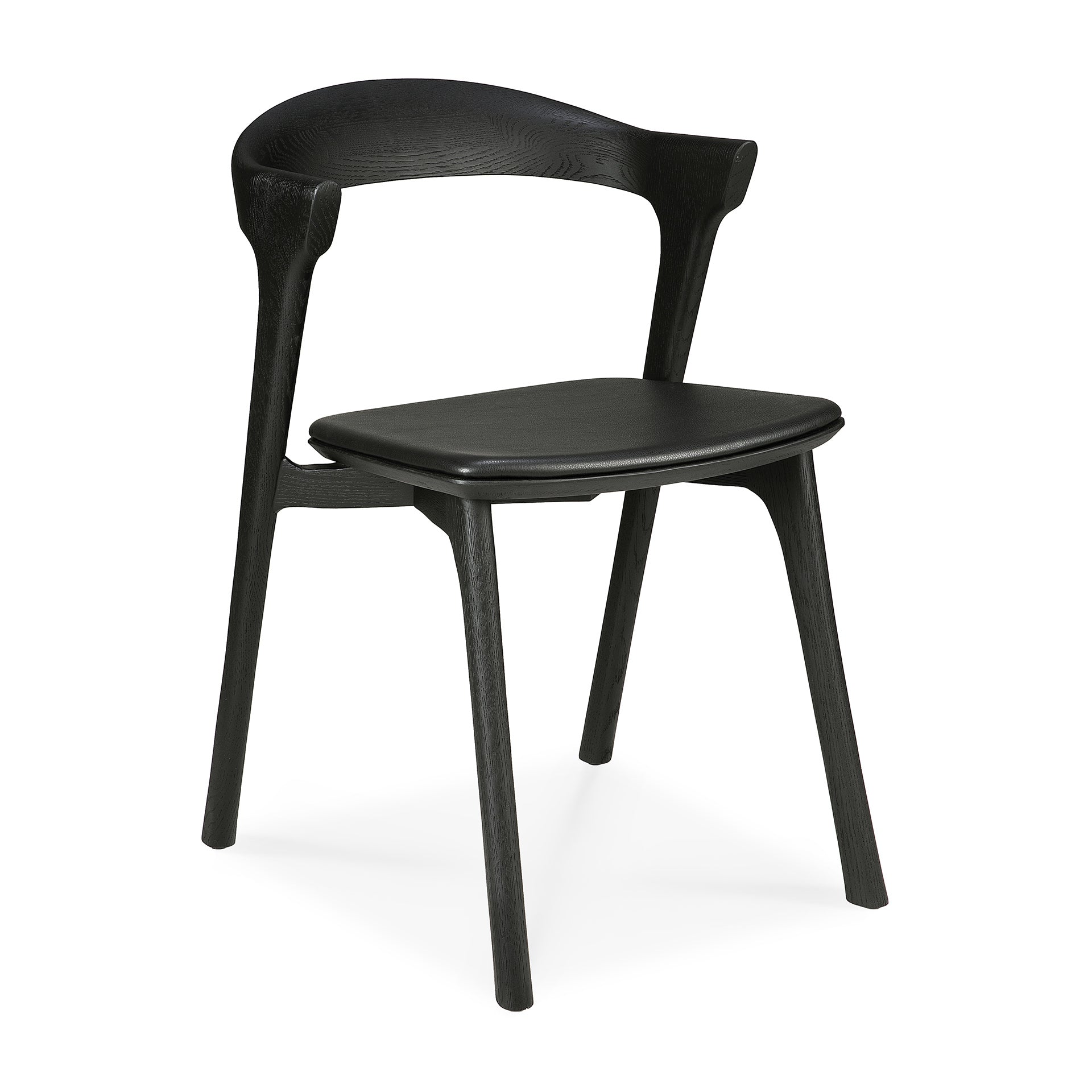Ethnicraft Bok Upholstered Dining Chair