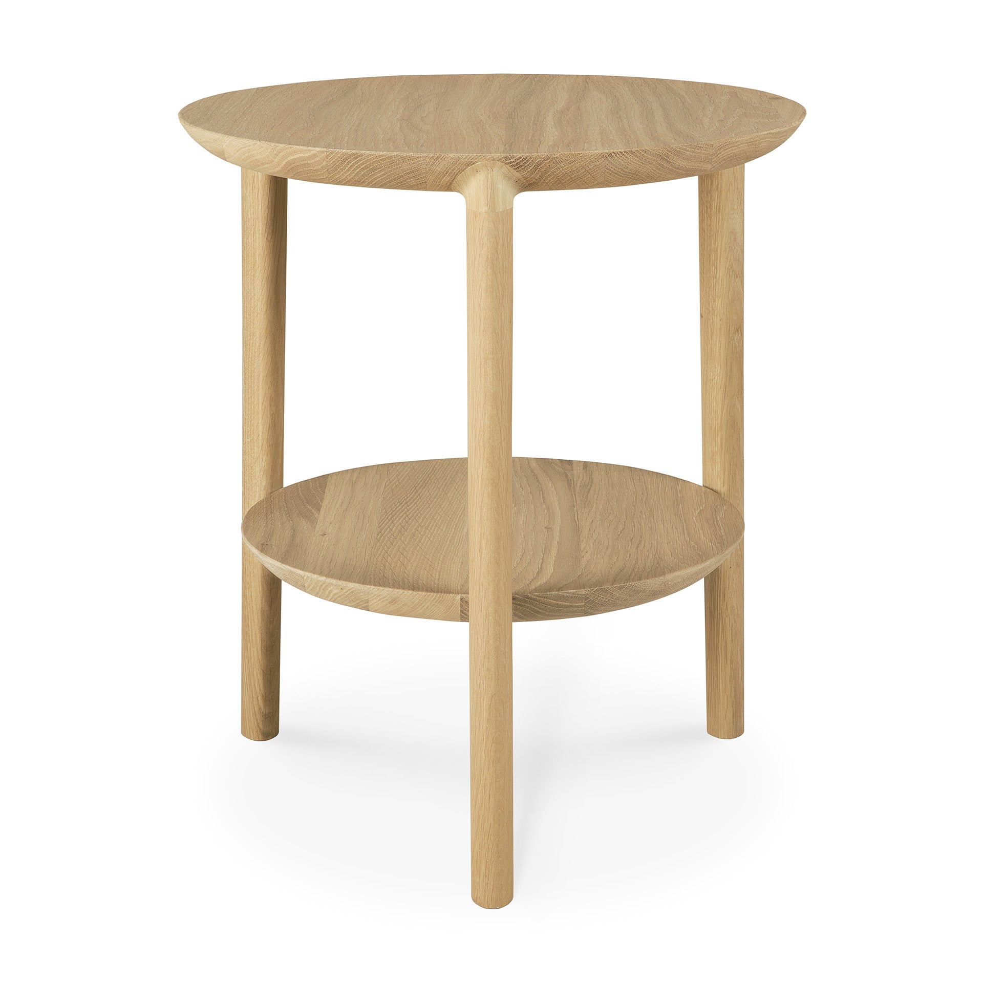 Ethnicraft Bok Oak Side Table