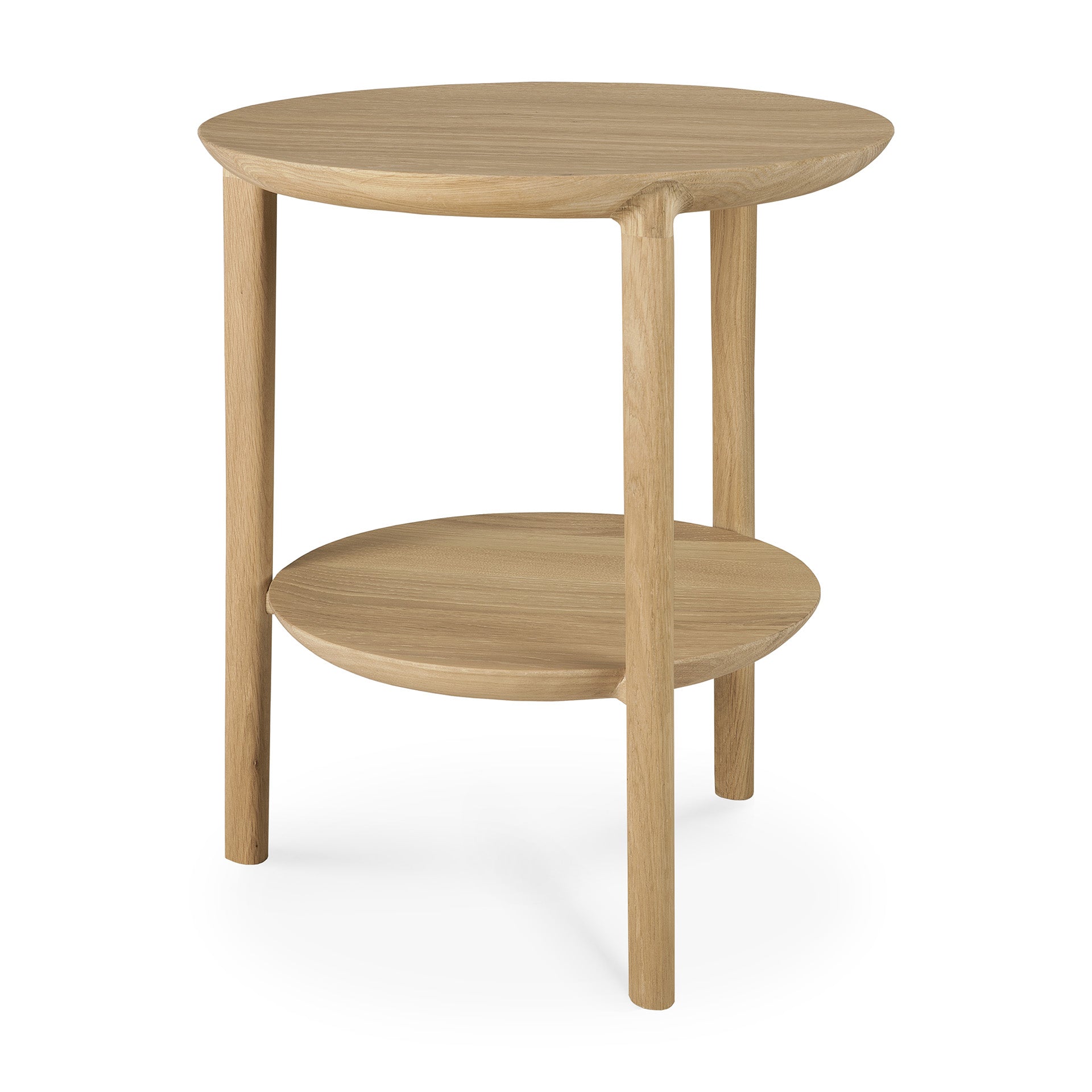 Ethnicraft Bok Oak Side Table