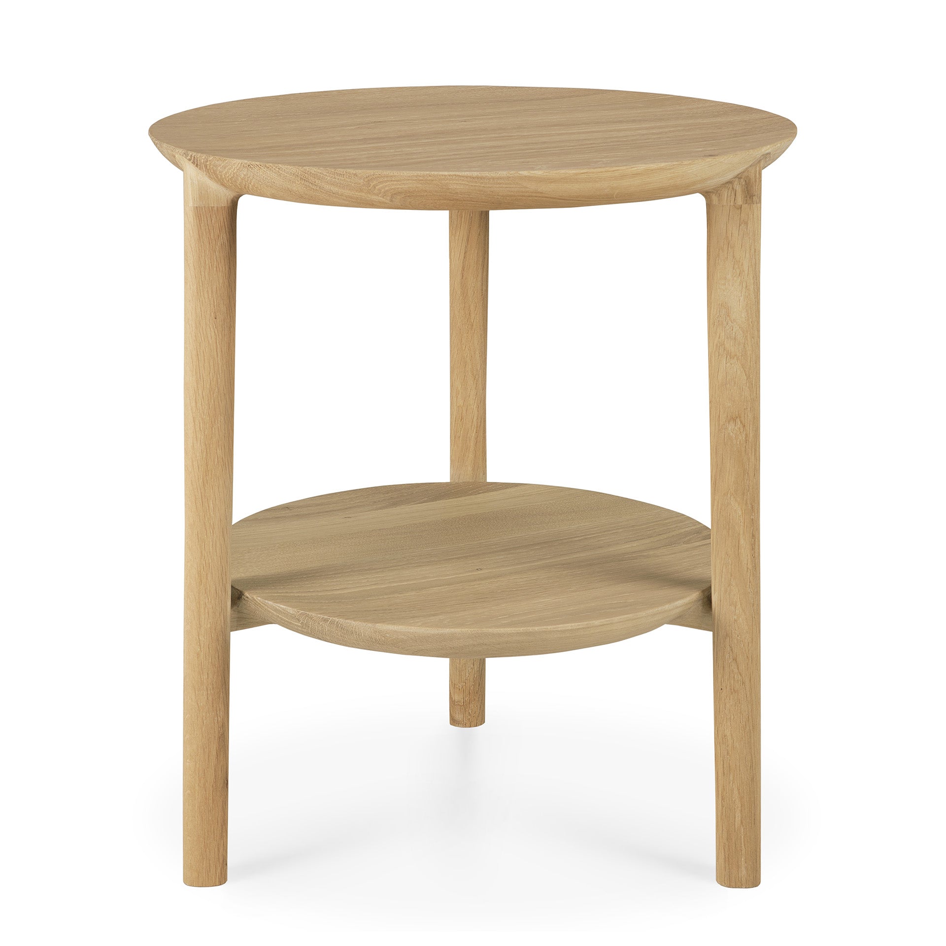 Ethnicraft Bok Oak Side Table