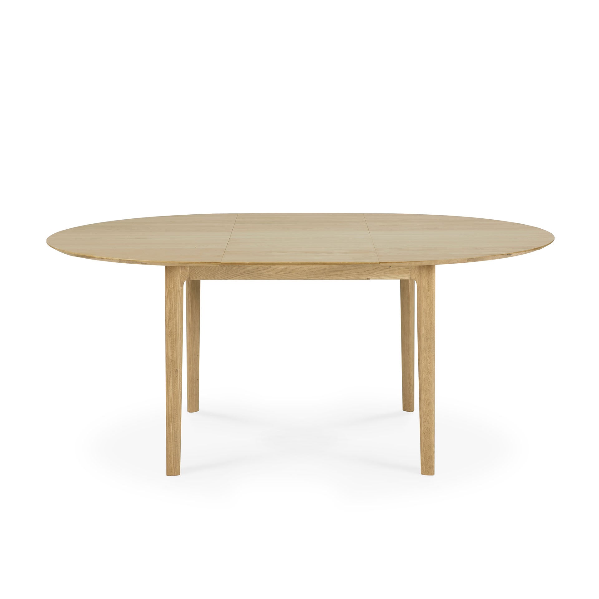 Ethnicraft Bok Round Extendable Dining Table