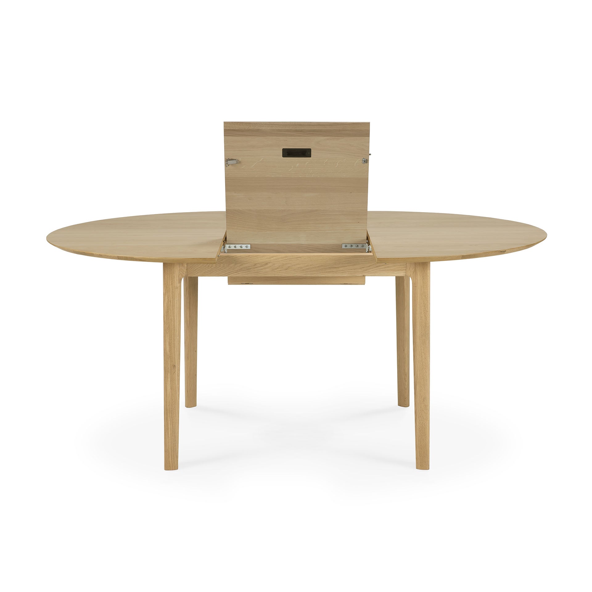 Ethnicraft Bok Round Extendable Dining Table