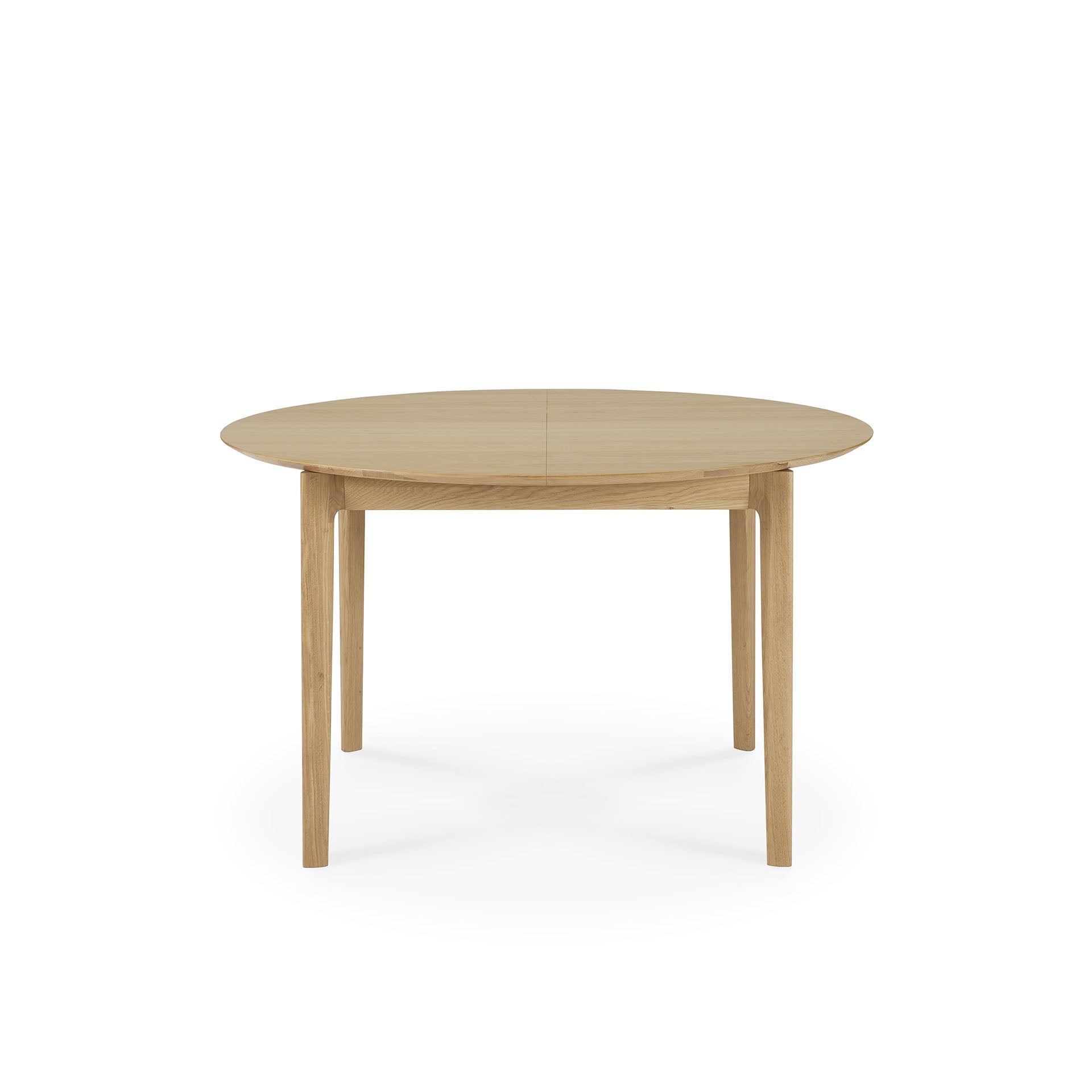 Ethnicraft Bok Round Extendable Dining Table
