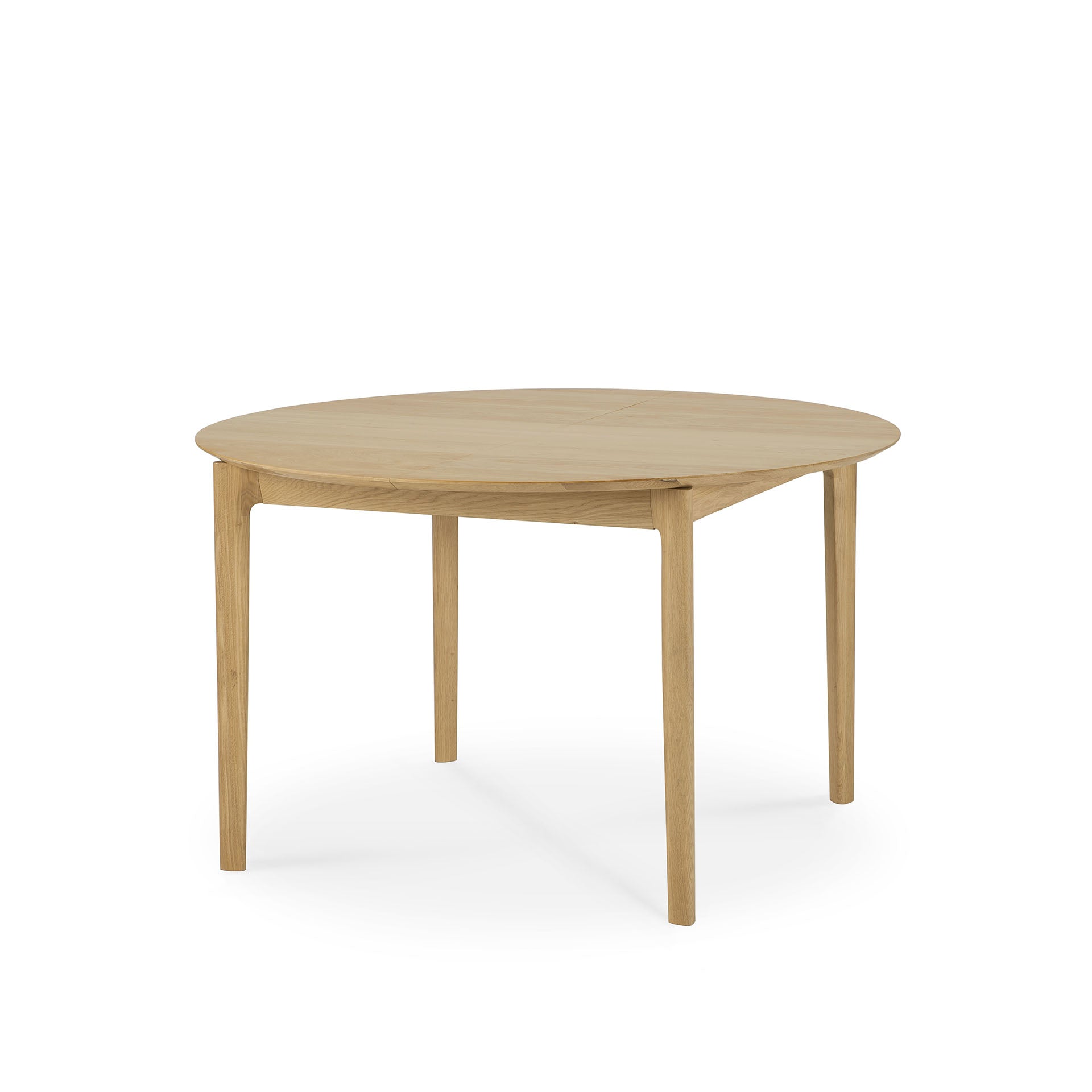 Ethnicraft Bok Round Extendable Dining Table