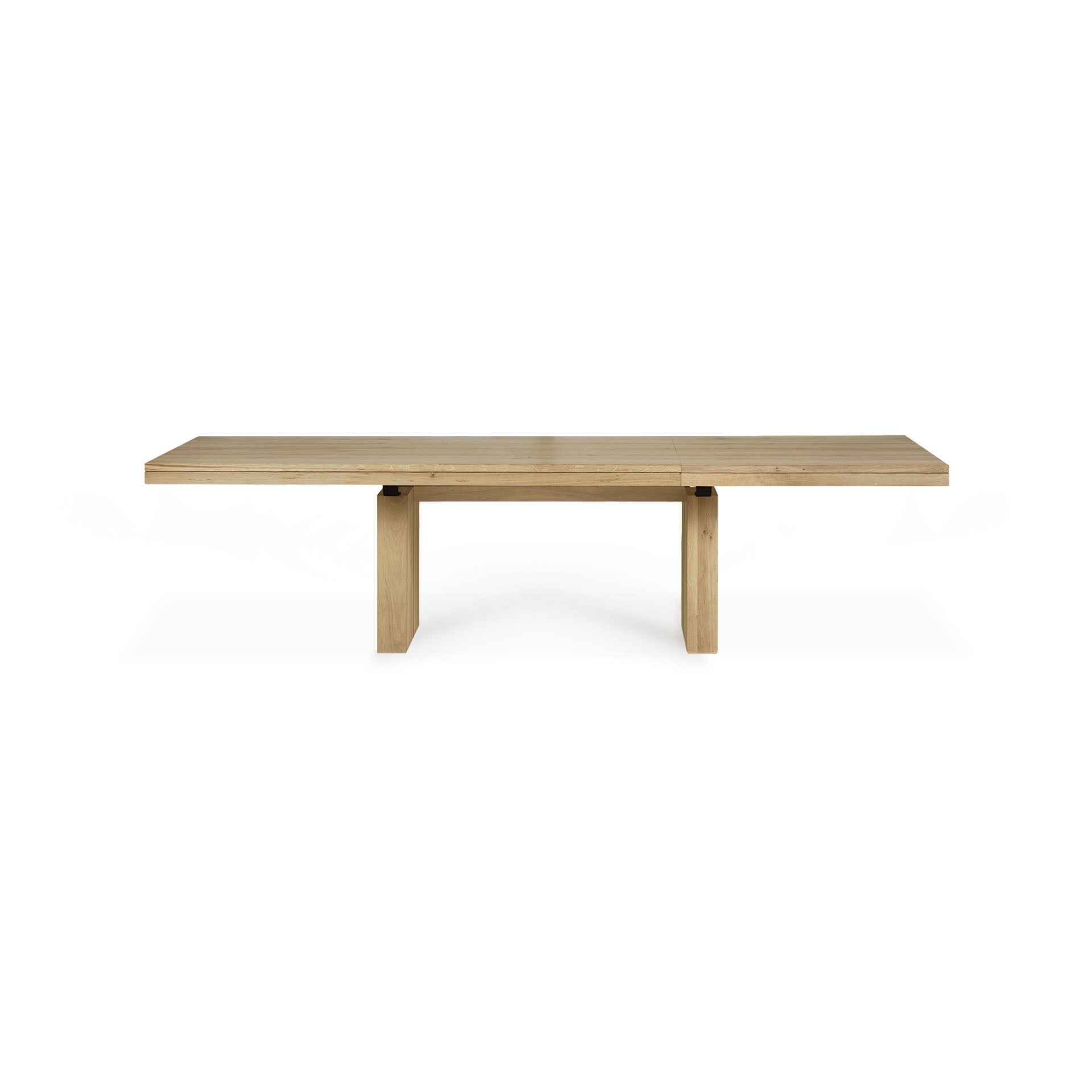 Ethnicraft Double Extendable Dining Table