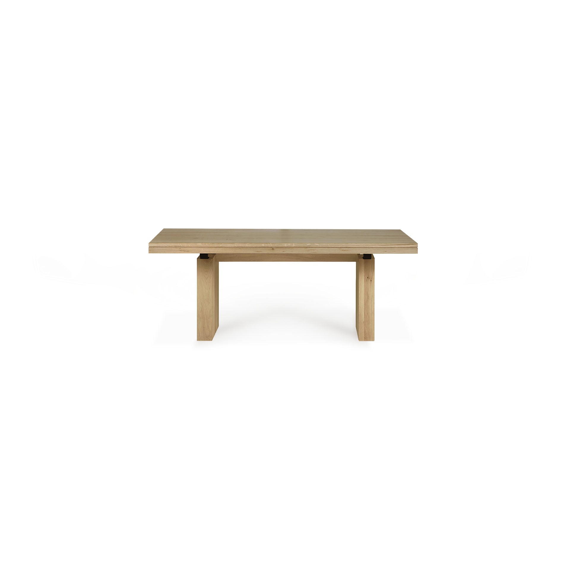 Ethnicraft Double Extendable Dining Table