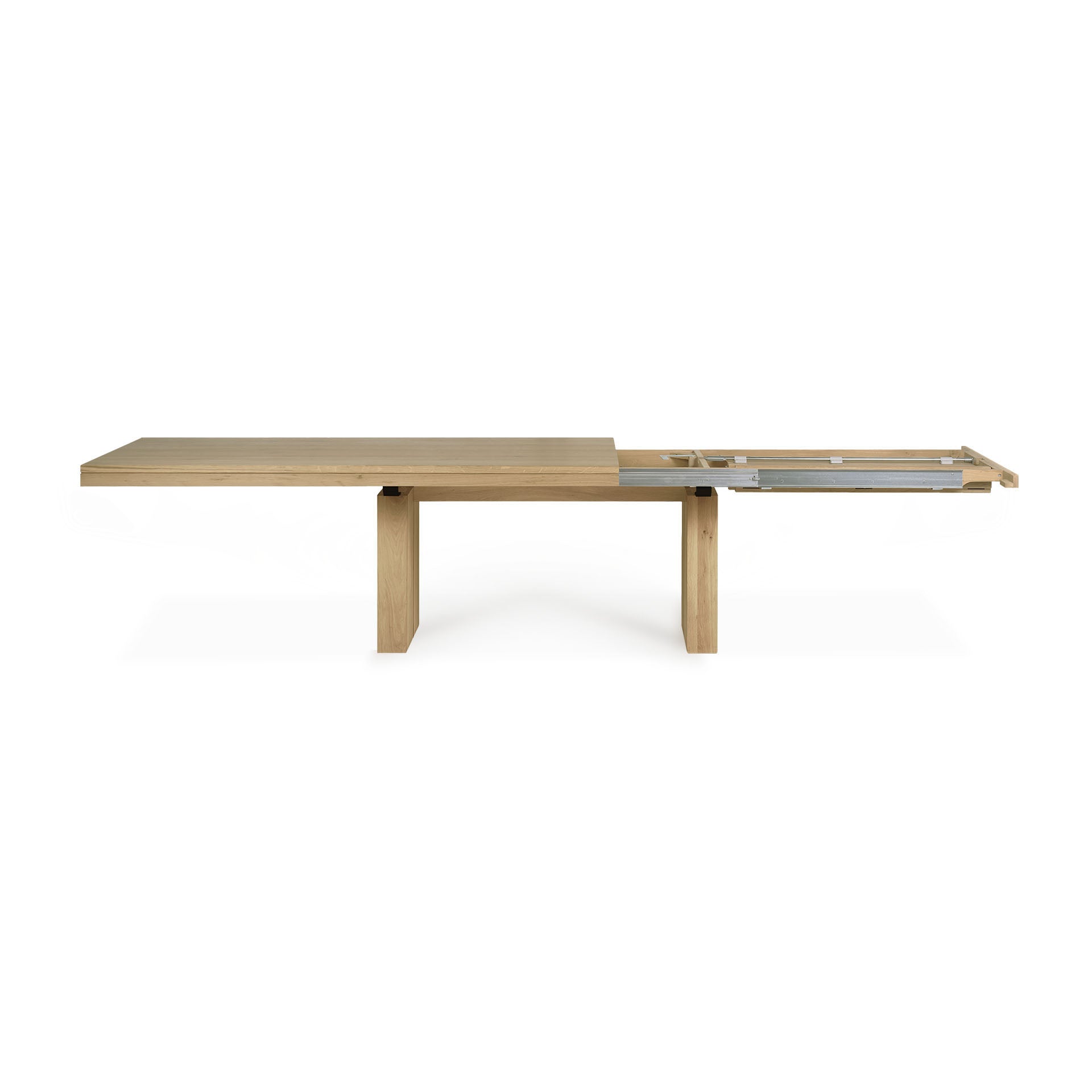 Ethnicraft Double Extendable Dining Table