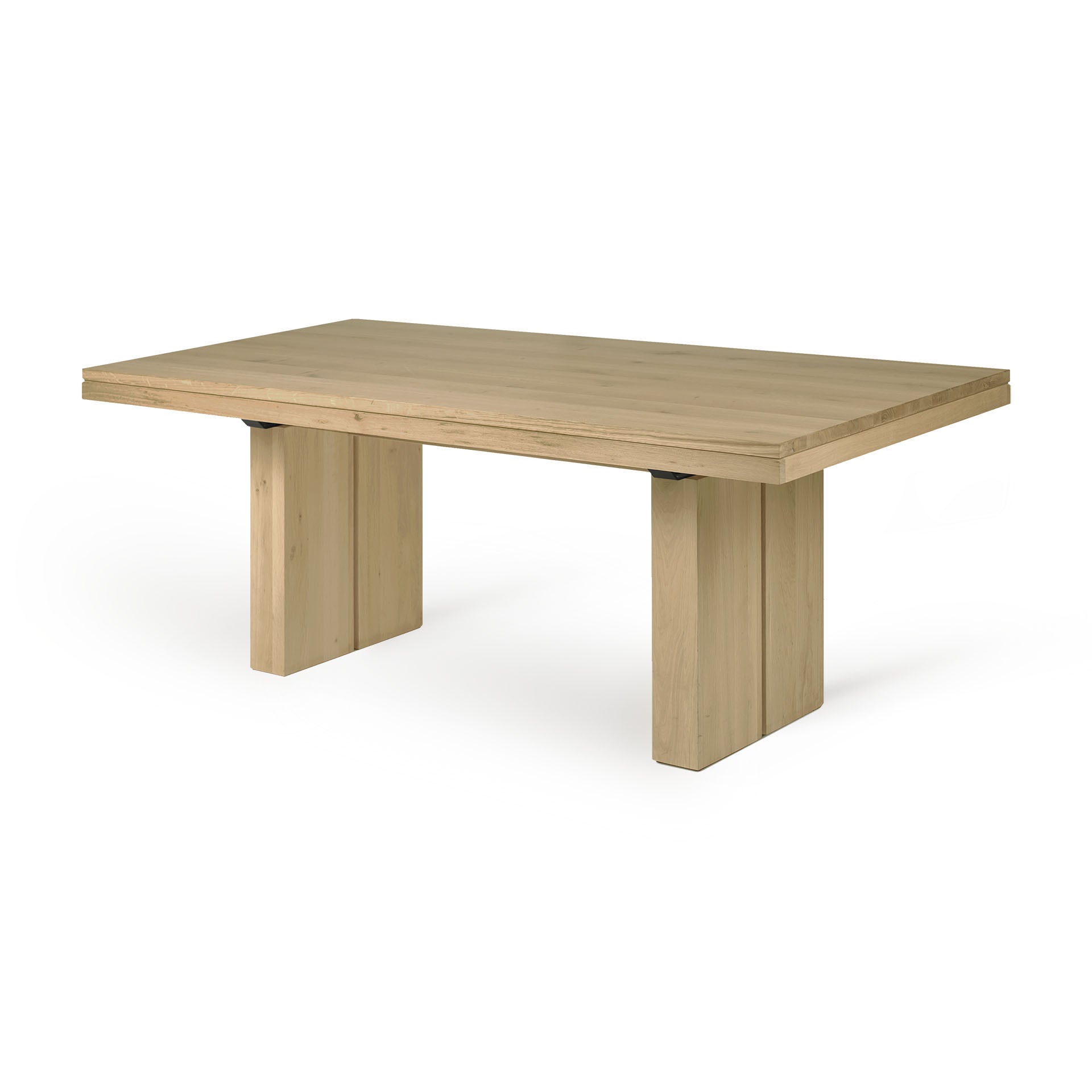 Ethnicraft Double Extendable Dining Table